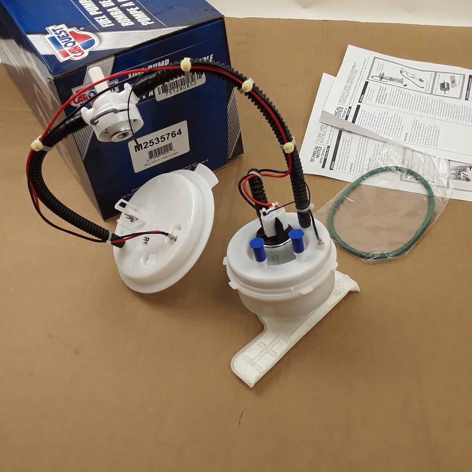 Carquest M2535764 Fuel Pump Module Assembly Fits BMW 640i 2014 2015 2016-2018