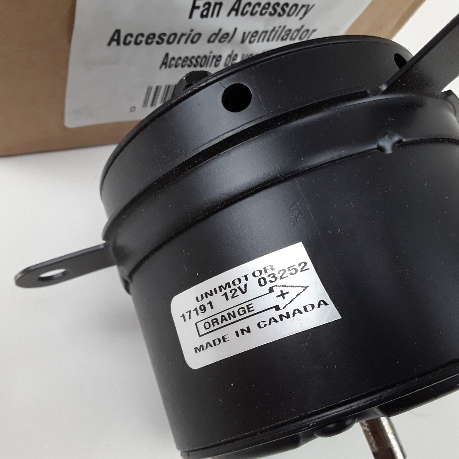 Four Seasons 35191 Condenser Fan Motor Fits Mercury Tracer Ford Escort 1995-2003