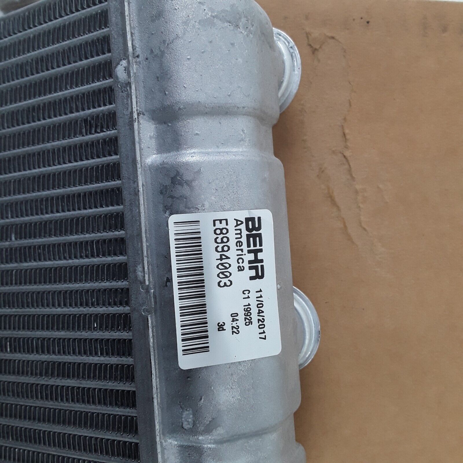 GM 15-63346 Auxiliary HVAC Heater Cores for Chevy, GMC, Cadillac, Buick 2007-23