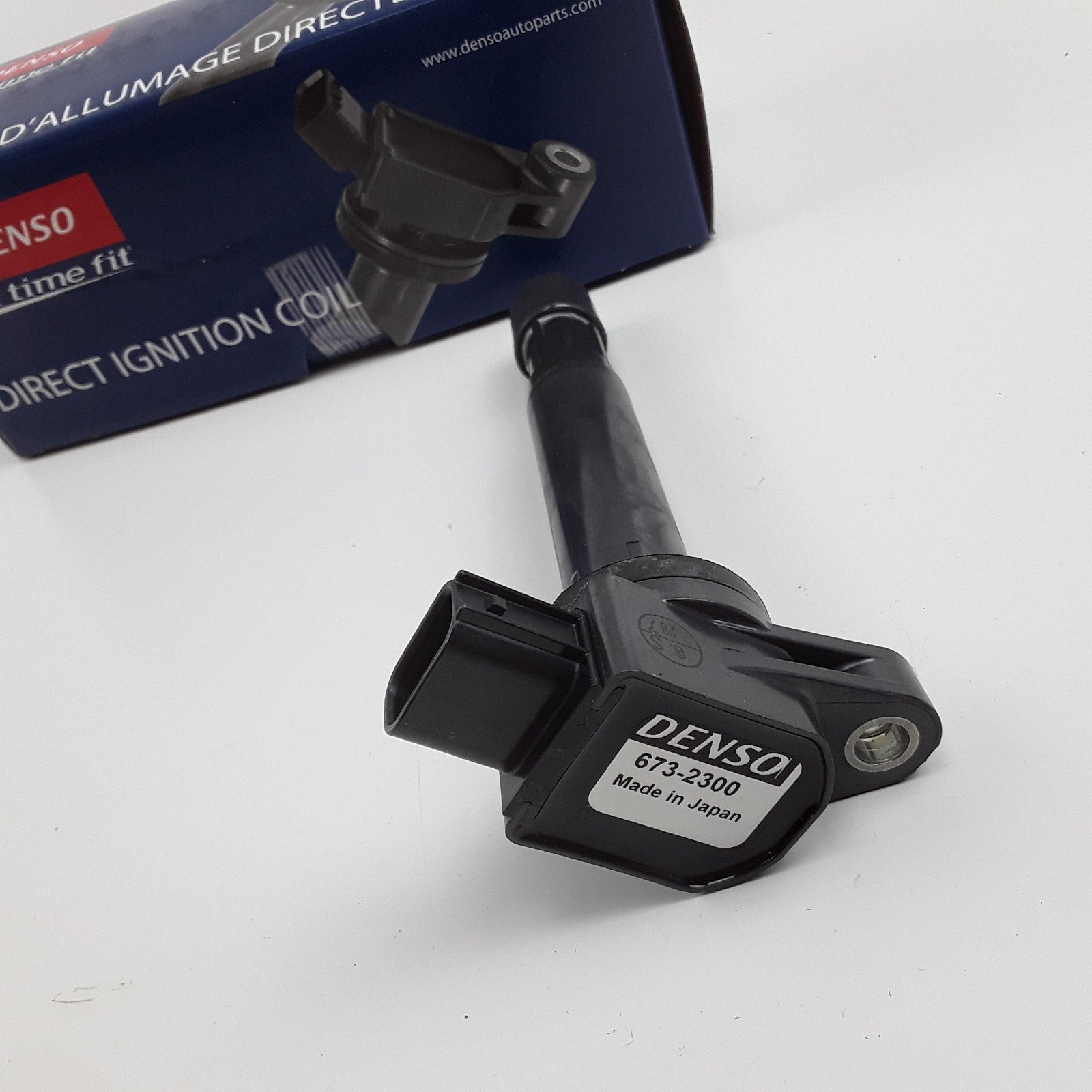 Denso 673-2300 Direct Ignition Coil Fits Honda S2000 2001 2002 2003