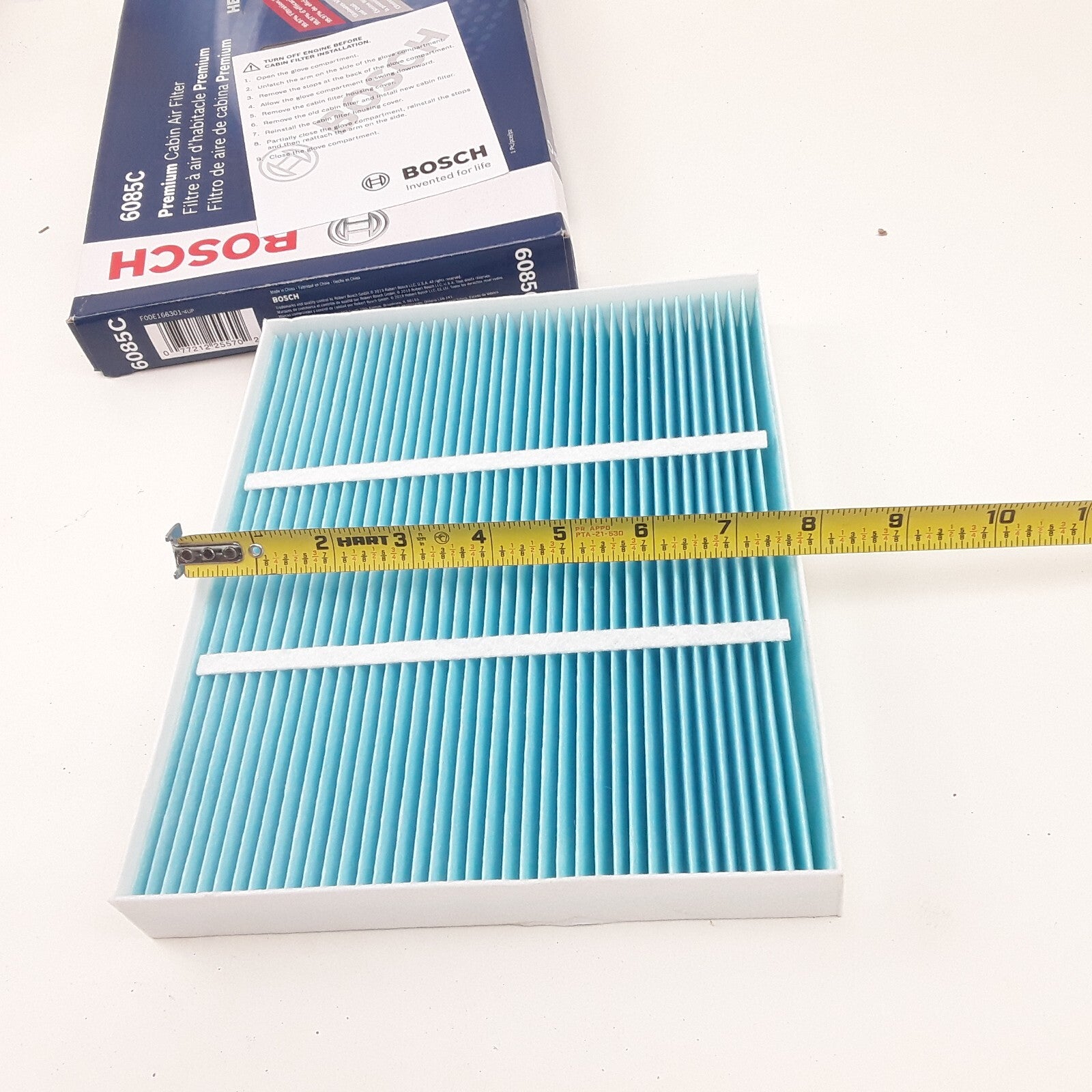 Cabin Air Filter Fits Hyundai Elantra GT Accent Elantra Kia Forte Rio 2017-2023