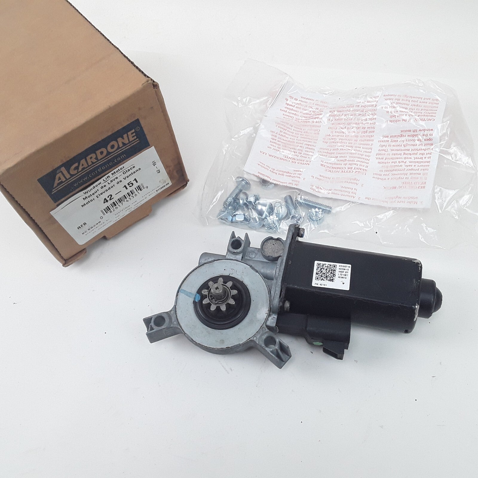 Cardone 42-151 Power Window Motor-SV6 Reman For Chevrolet Malibu 1997-2003