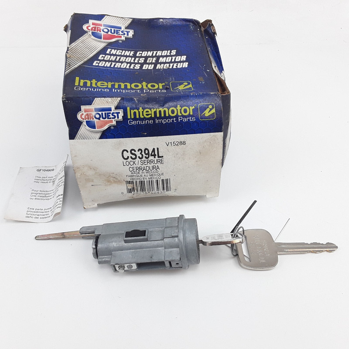 BWD CS394L Ignition Lock Cylinder Fits Toyota Camry (1992 1993 1994 1995 1996)
