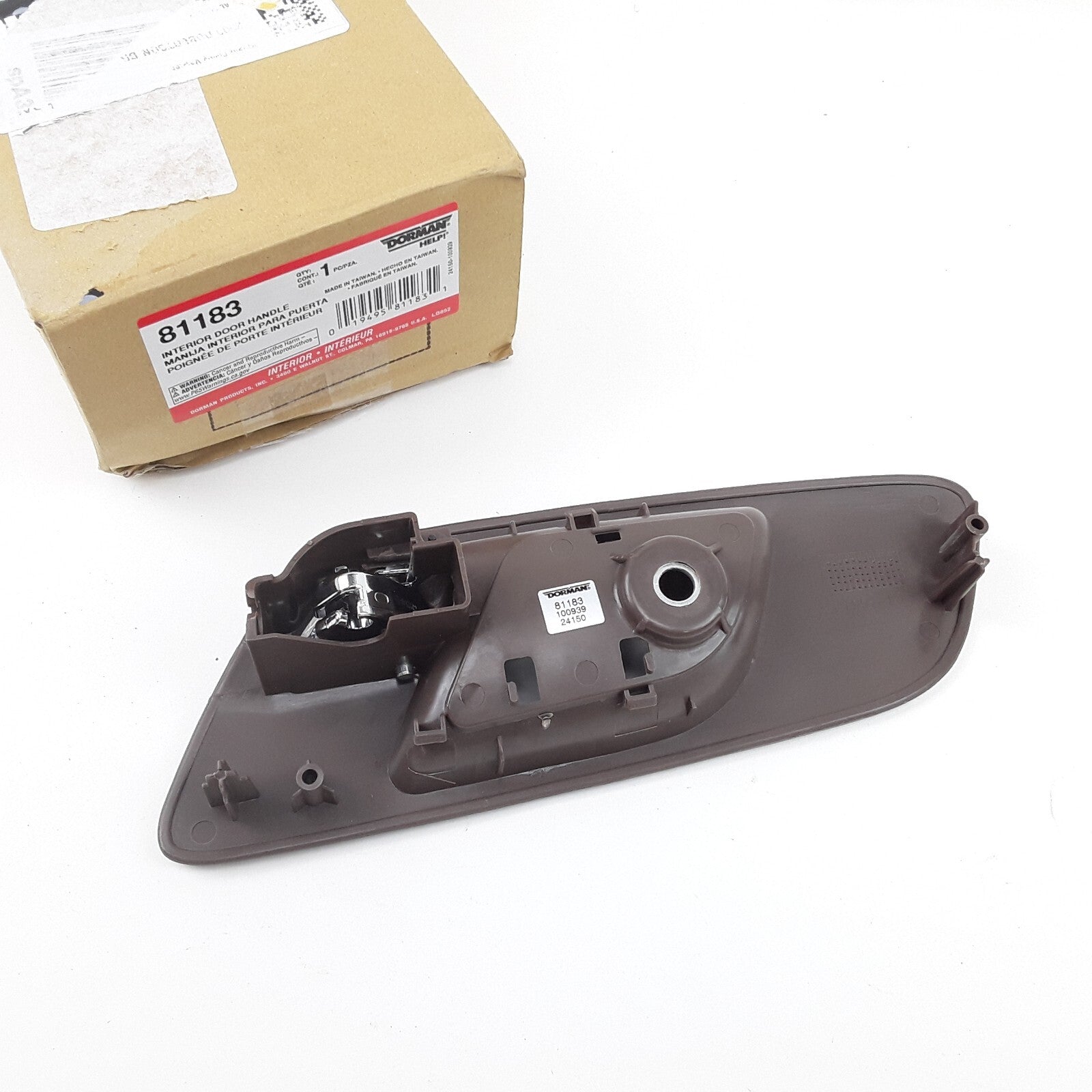 Dorman Front Left Interior Door Handle Fits Chevrolet Tahoe GMC Sierra 2007-2014