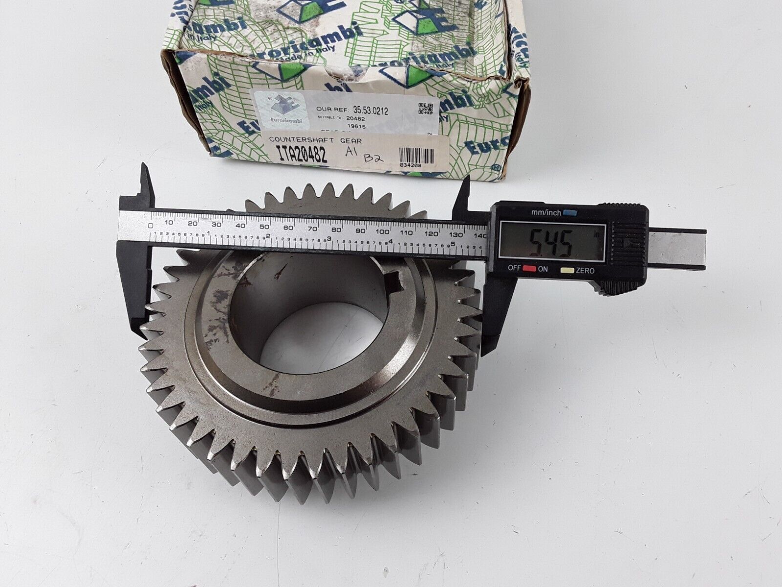Gear Countershaft Transmission for Eaton Fuller 20482 RT"B" RTO RTX"B" 11710 - HotCarParts