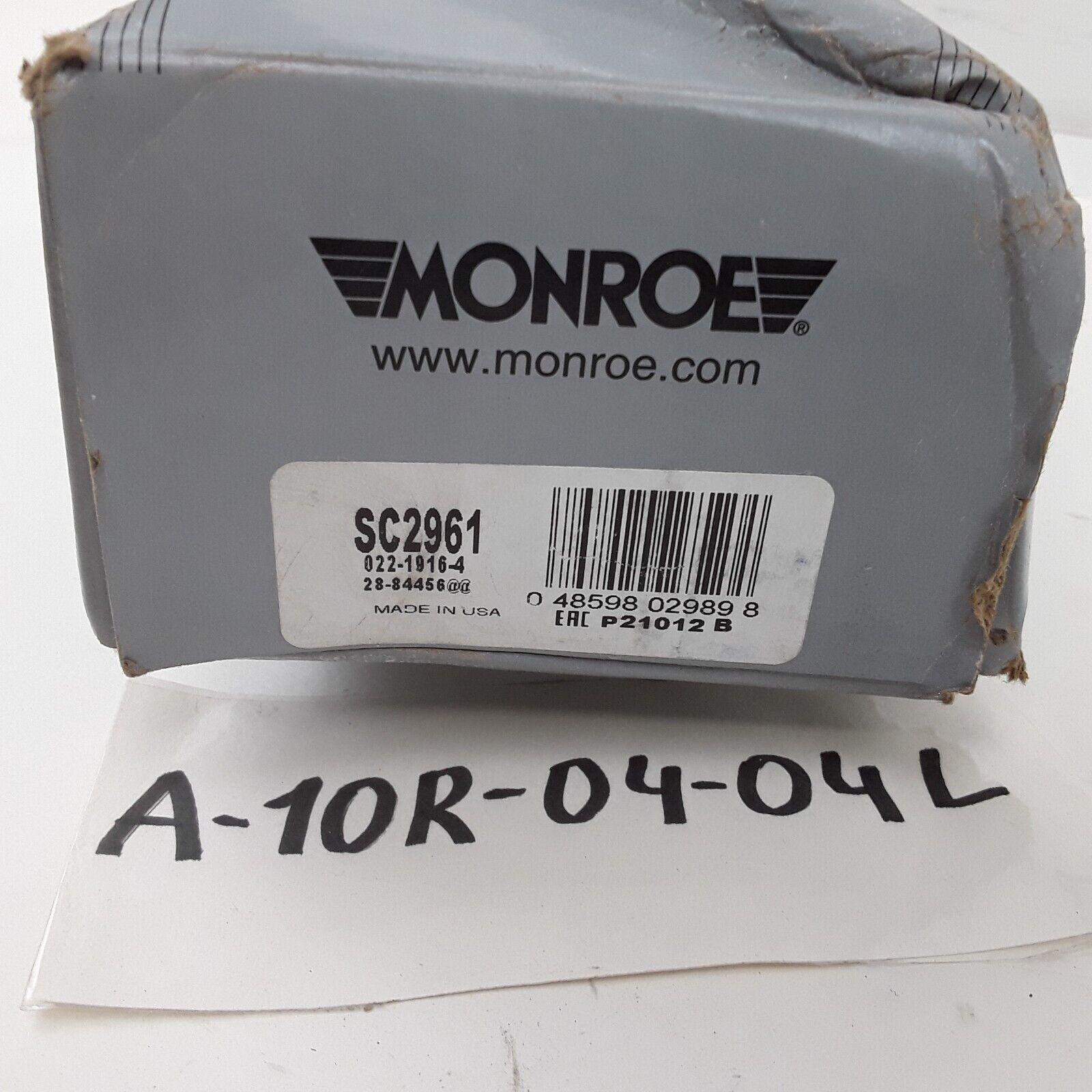 Monroe SC2961 Magnum Steering Damper Loop Bushing Black For Ford (1999-2005)