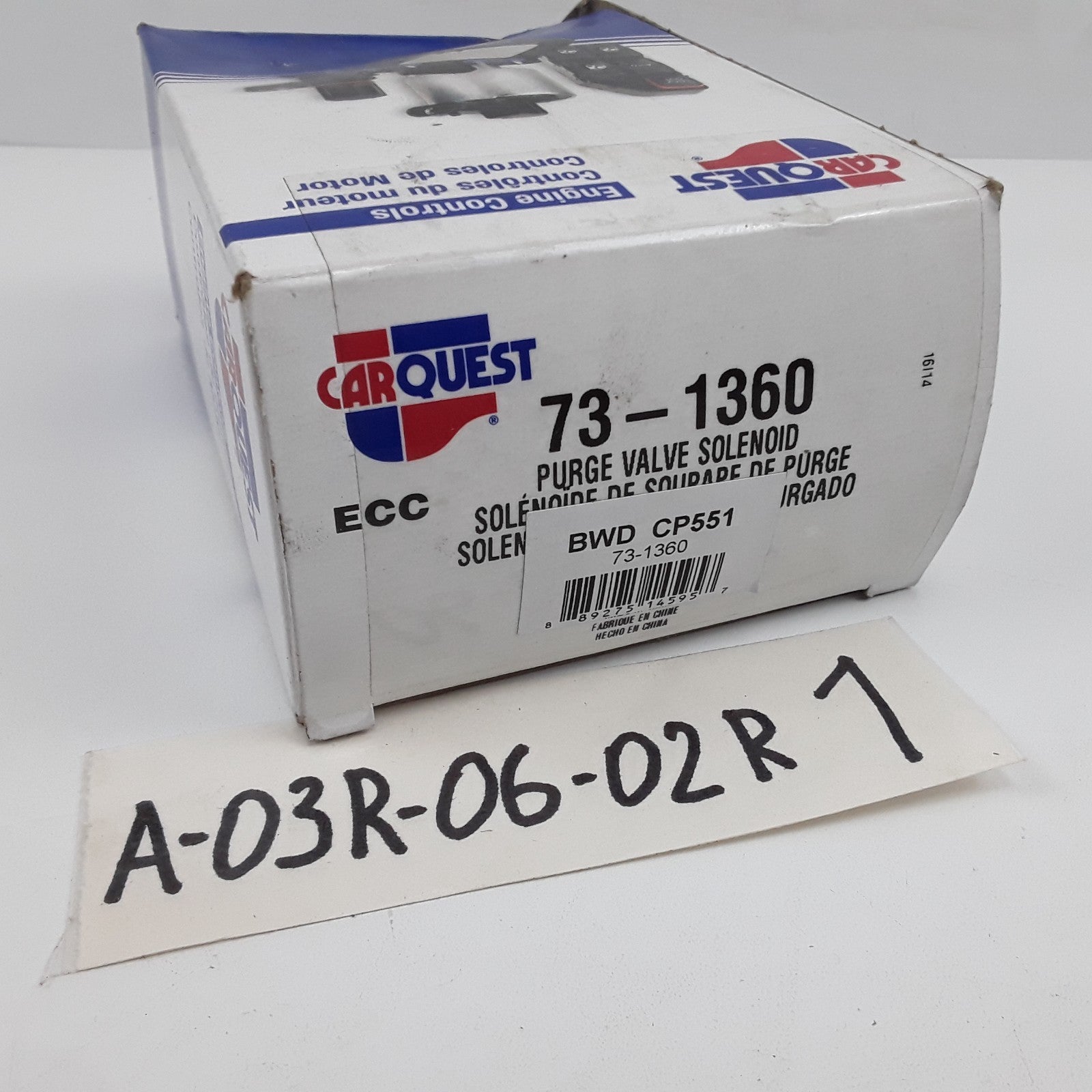 Canister Purge Solenoid Fits Dodge Charger Stratus Chrysler 300 300M (2001-2007)