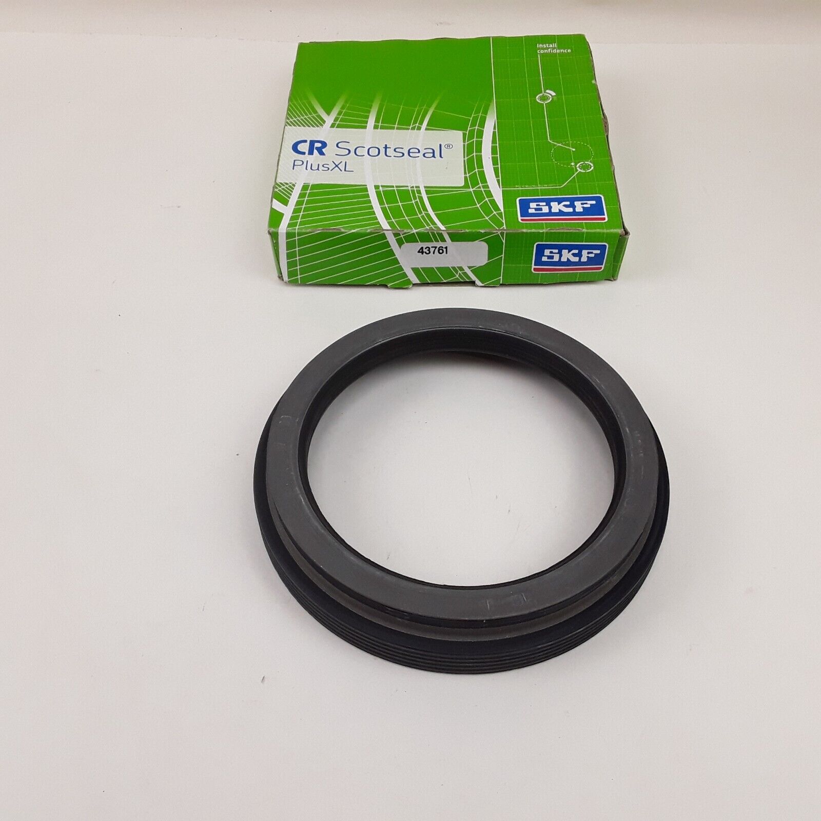 SKF 43761 Steer Axle Scotseal Wheel Seal Fits Freightliner FLD120 1995-2008
