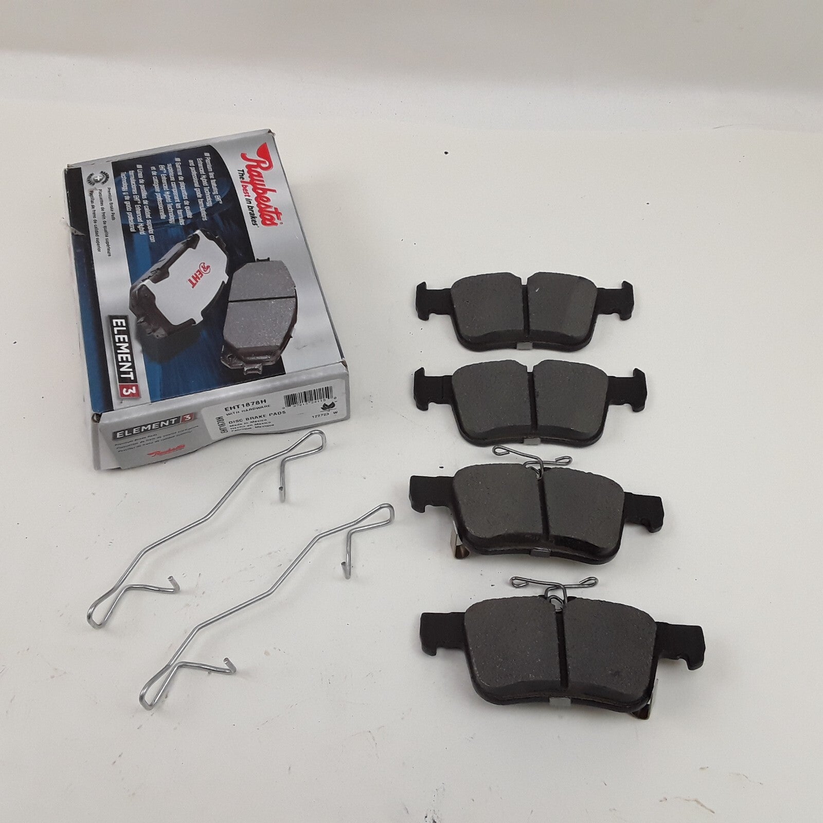 Disc Brake Pad Set-Element3 Fits Acura Integra 2023-2024 ,Acura RDX 2019-2020