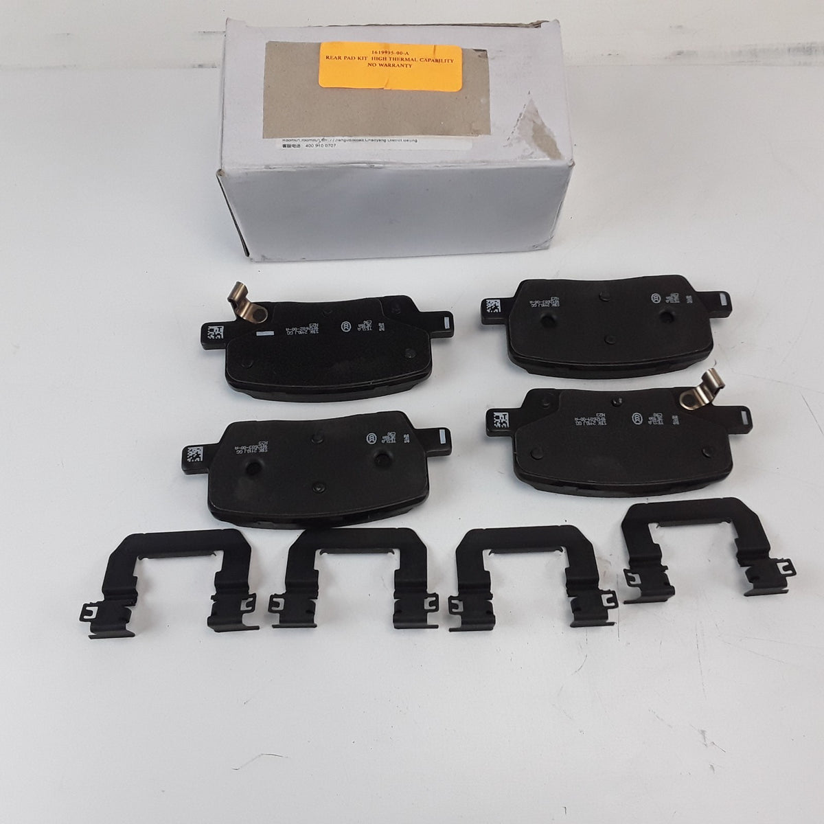 1619995-00-A Rear Brake Pad Kit High Thermal Capability For Tesla Model S X OEM