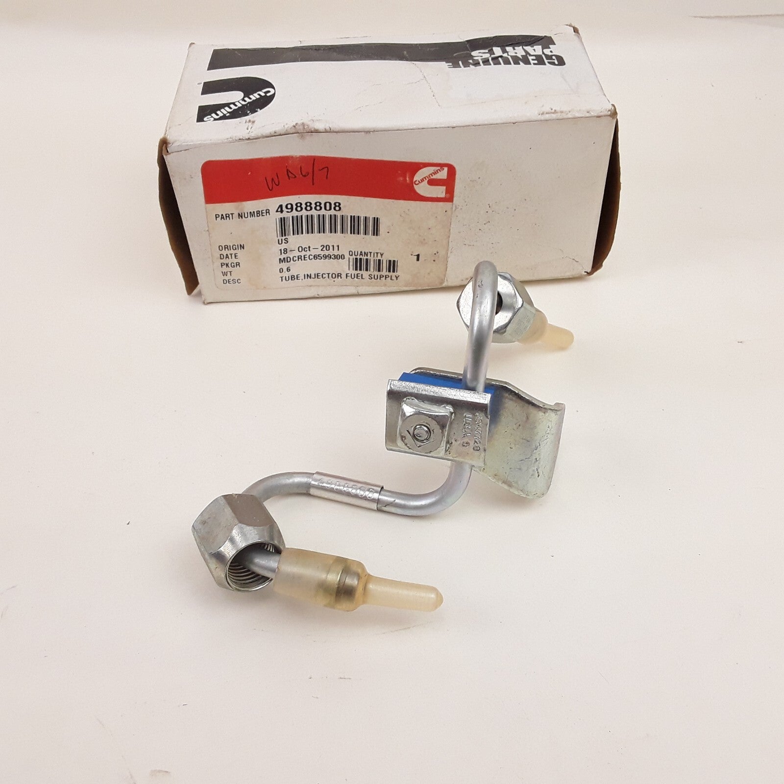 Cummins 4988808 Fuel Injection Line Fits Dodge Ram 3500 Ram 2500 (2003-2009)