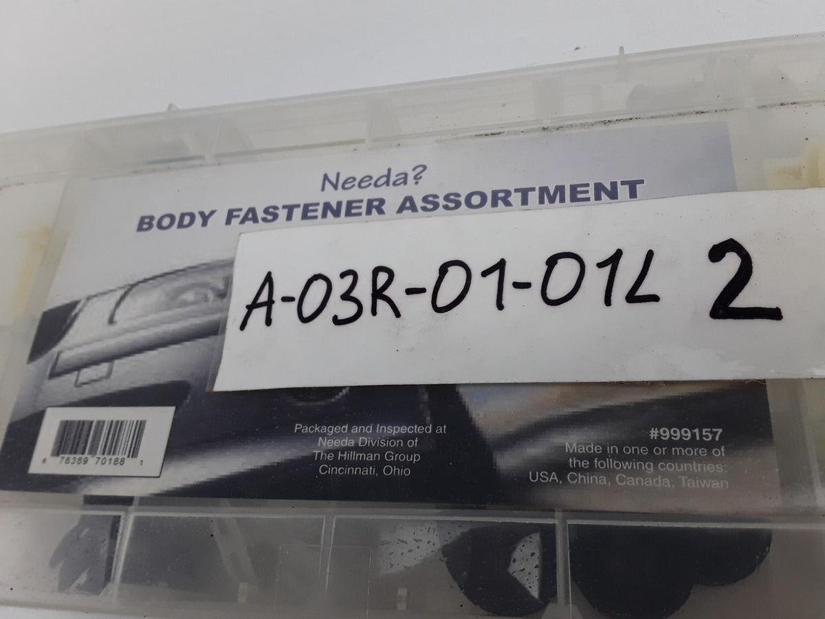 Body Fasteners Kit Assymbly For Door Panel Trim Retainer Fits Chrysler GM Ford