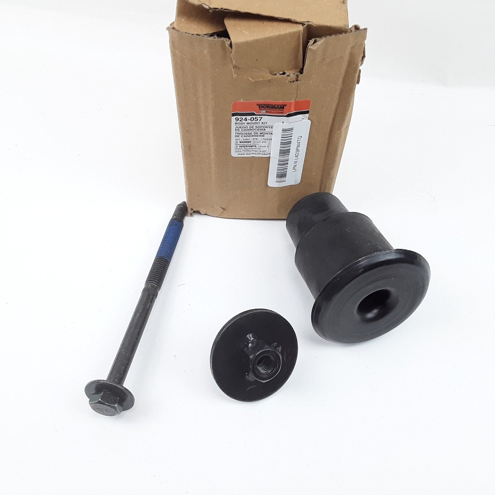 Body Mount Set Fits Ford E-150 2004 2006 2010 2012 2013 E-250 2003 2006 2011