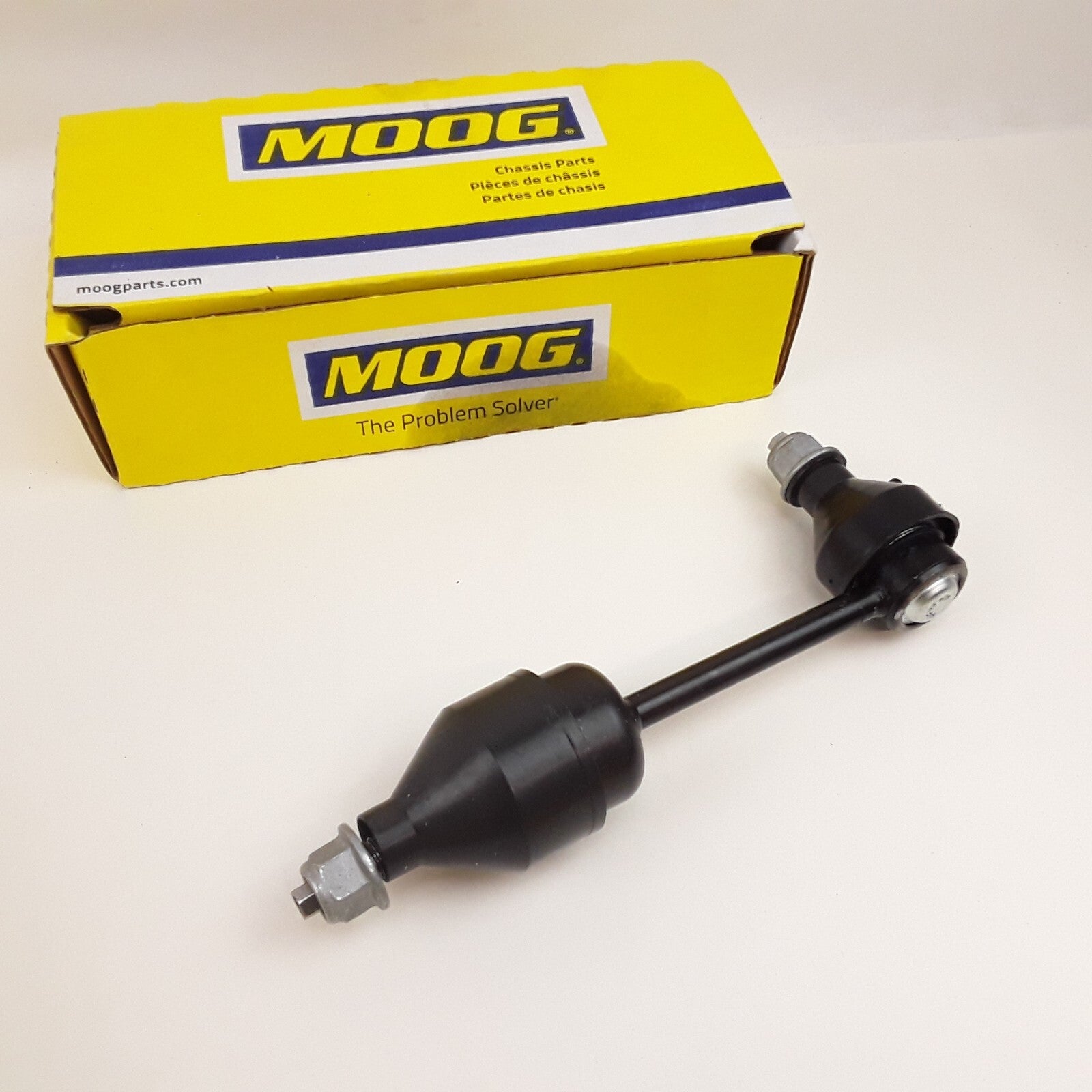 Moog K750996 Front Stabilizer Bar Link Black Fits Ram 1500 (2019 2020-2021)
