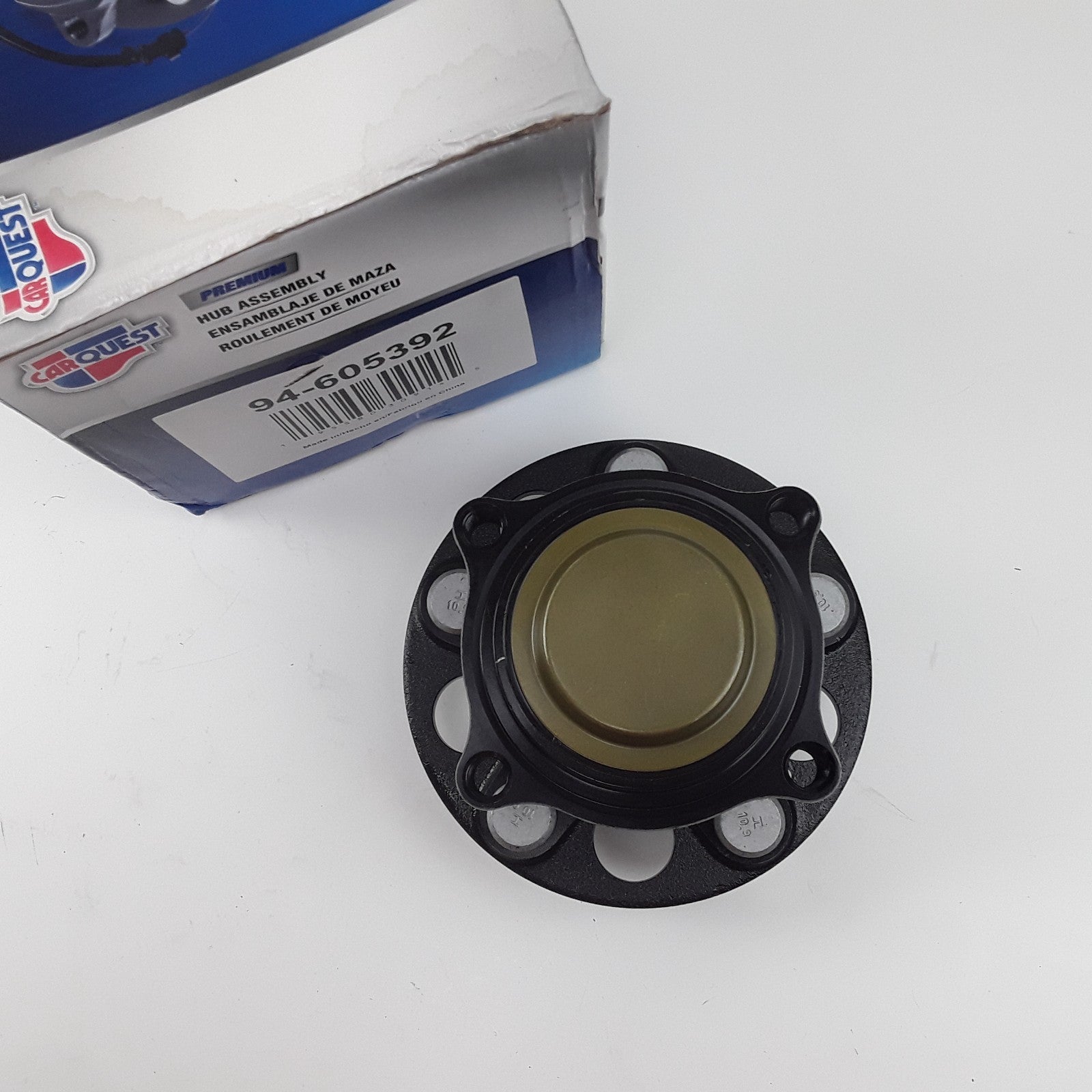 Wheel Bearing Hub Assembly Rear For Honda Ridgeline 3.5L RWD 2017 2018 2019 2020