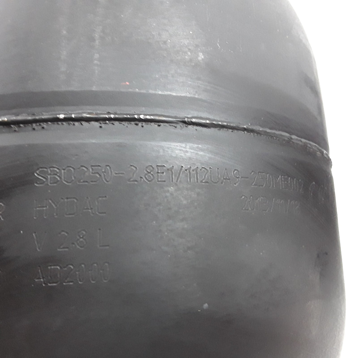 Kalmar 922593.A001 Accumulator Fits SMV 108 TC6, SMV 2115 TC3, SMV 2518 TC3