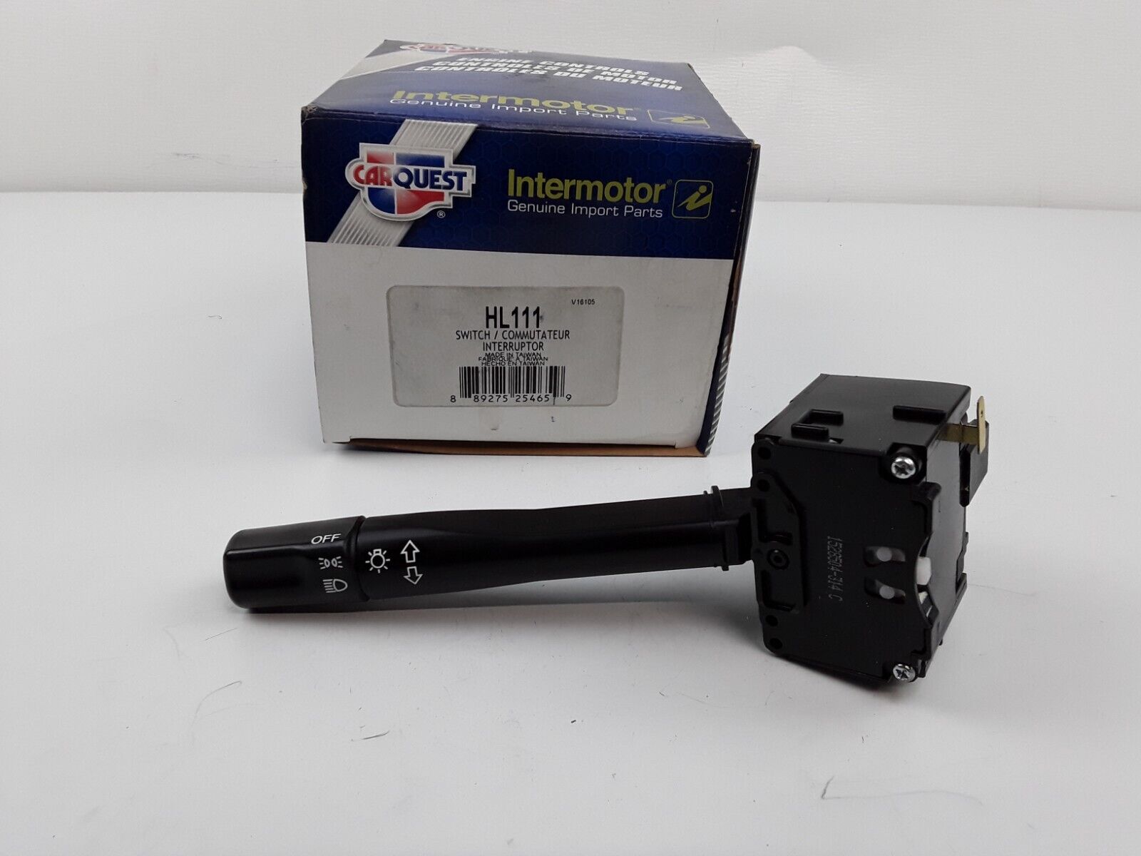 Headlight Column Multi Function Switch For Honda Accord 1998 1999 2000 2001 2002 - HotCarParts