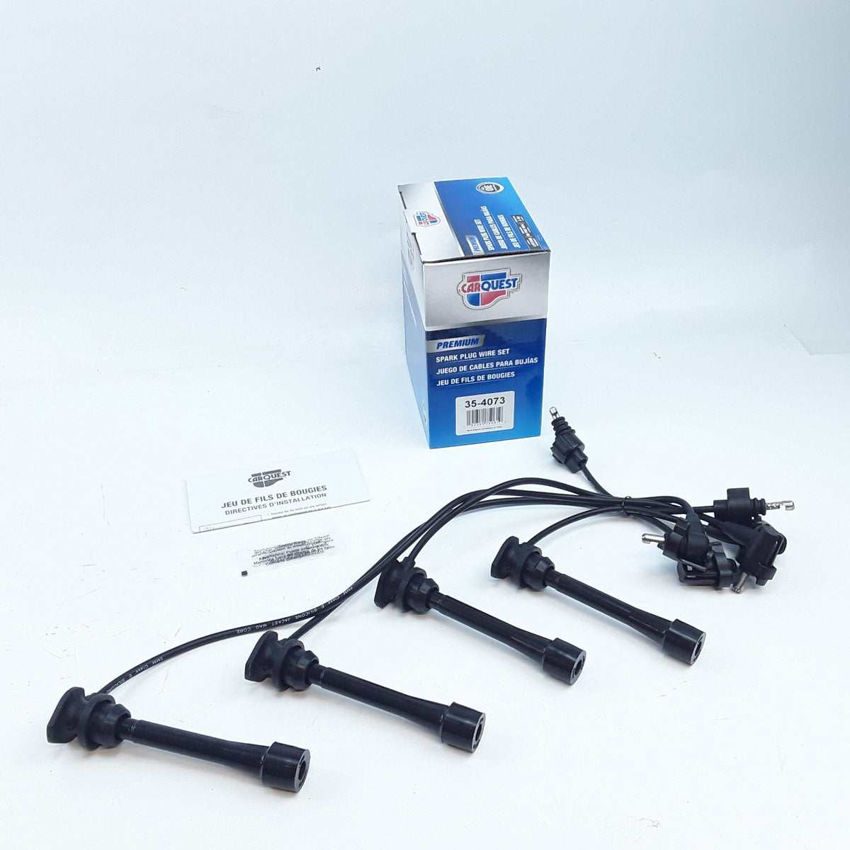 Spark Plug Wire Set Fits Toyota Previa (1991 1992 1993 1994 1995 1996 1997) 2.4L