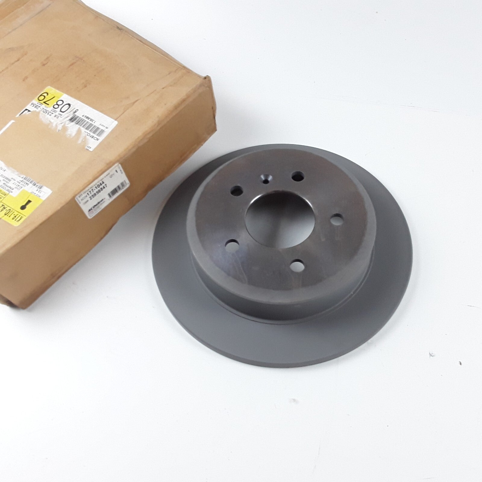 ACDelco Rear Disc Brake Rotor Fits Chevrolet Oldsmobile Pontiac Buick 1997-2010