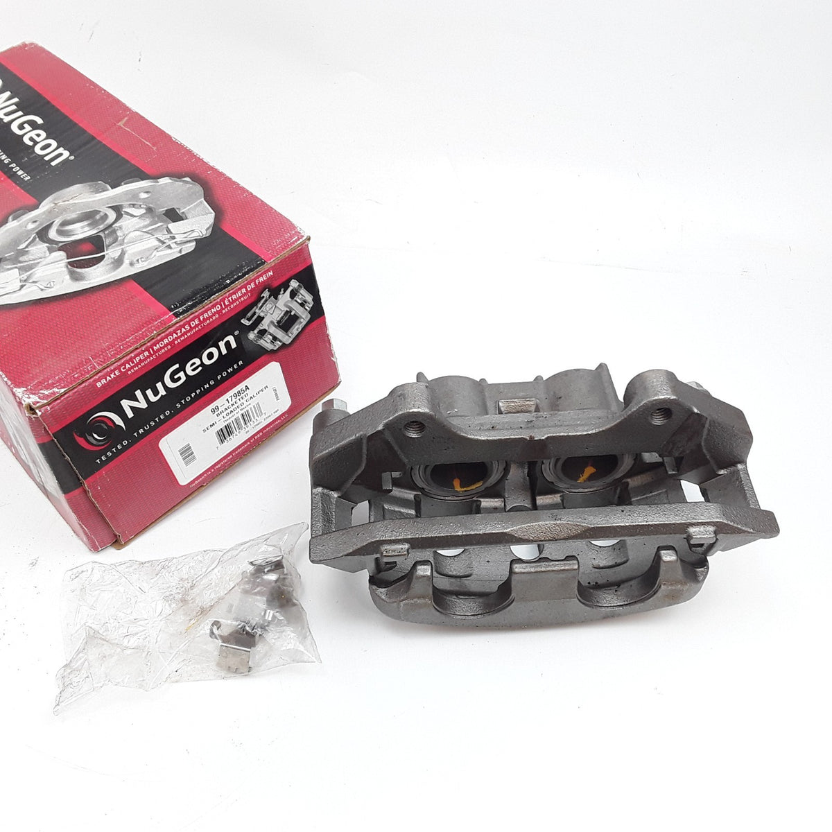 Front Left Disc Brake Caliper Fits Lincoln MKT MKS Ford Taurus Flex (2013-2019)