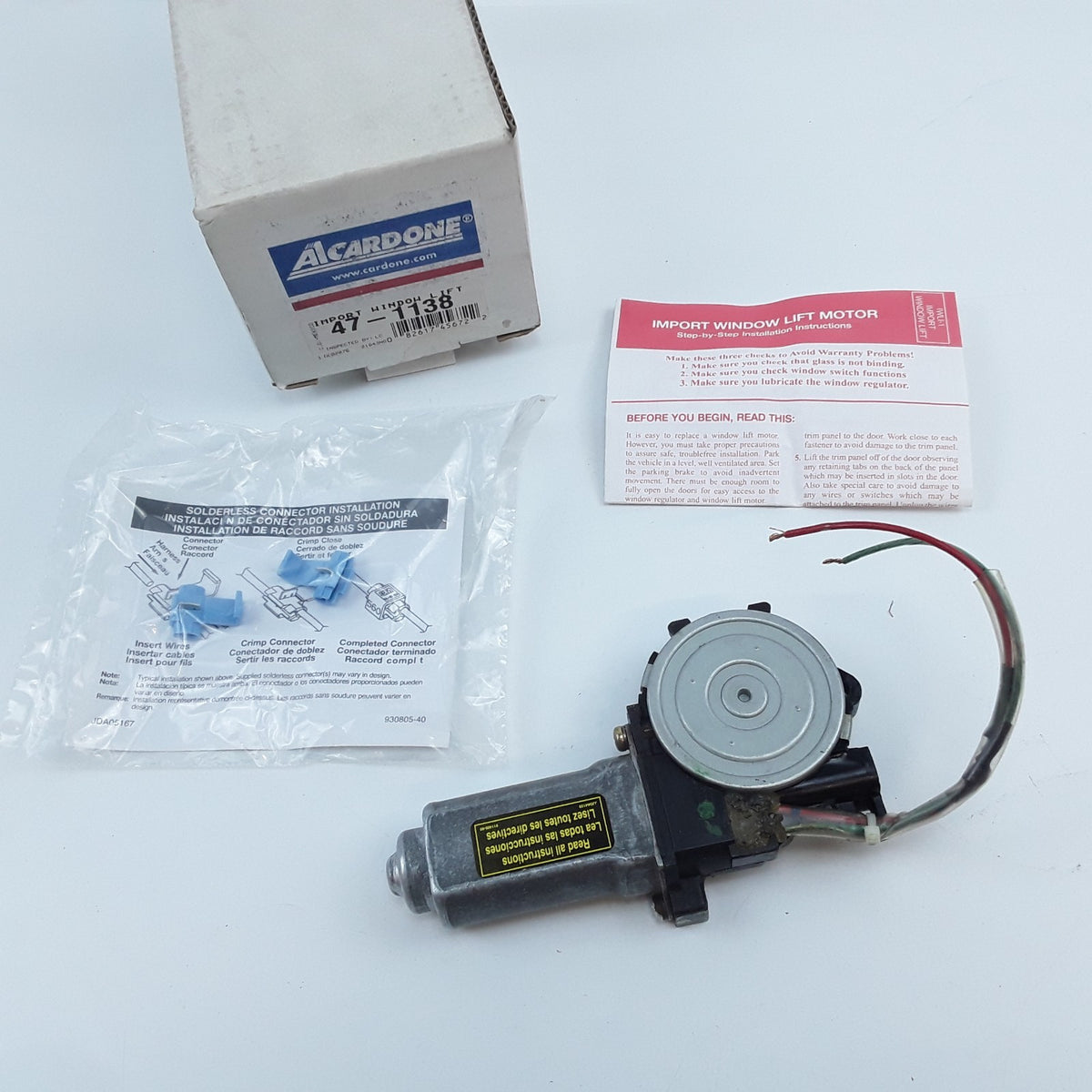Power Window Motor Fits Toyota Suzuki INFINITI Mitsubishi Lexus (1990 1991-2006)
