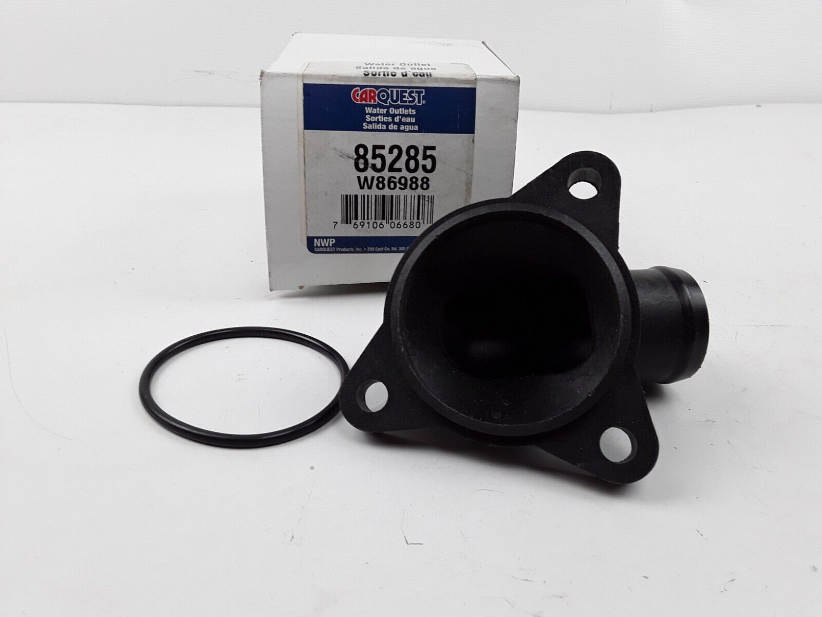 Engine Coolant Water Outlet For Mercury Mountaineer, Ford Explorer 2002-2010 - HotCarParts