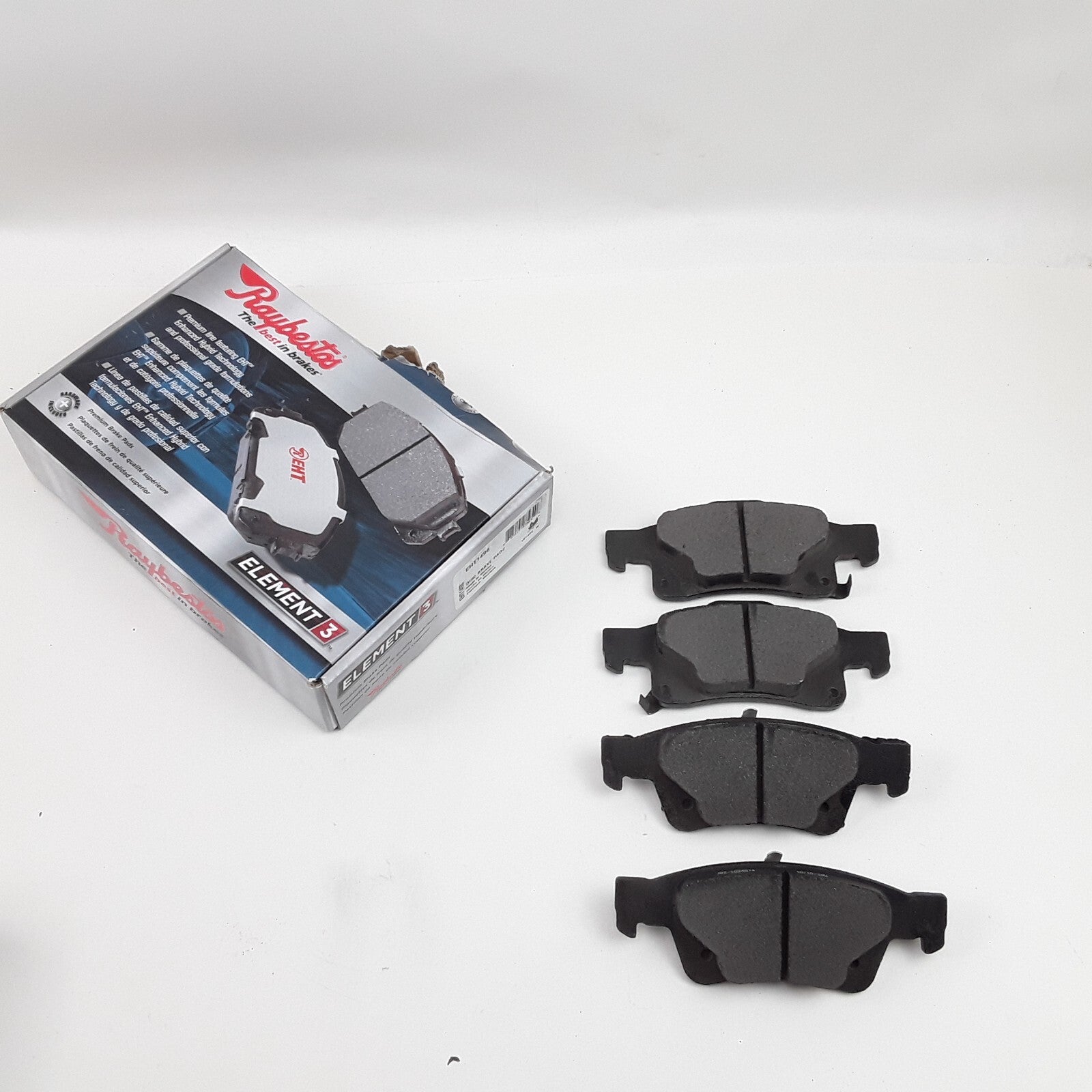 Rear Disc Brake Pads Element 3 Hybrid Fits Jeep Grand Cherokee 2012-2015 2017-20