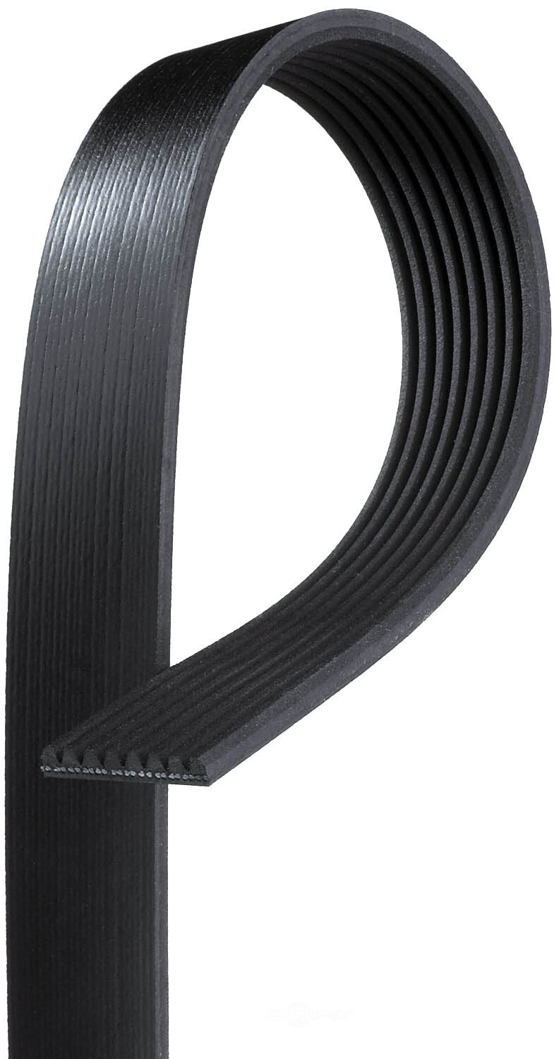 Micro-V Serpentine Drive Belt Fits Peterbilt 357 2000-02 Thomas Saf-T-Liner 2005