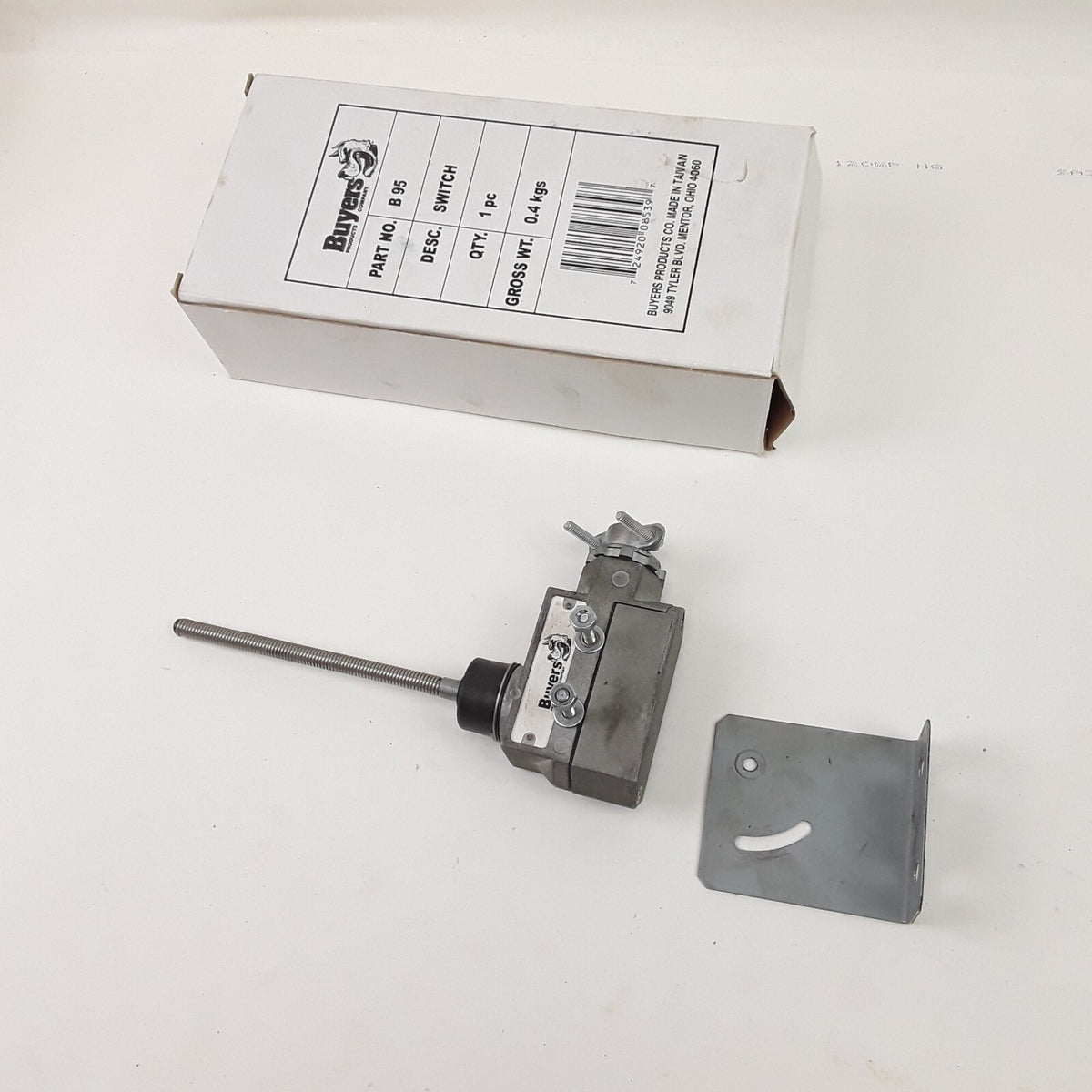 Buyers Products B95 Dump Body-Up Indicator Kit 12VDC 15 Amp