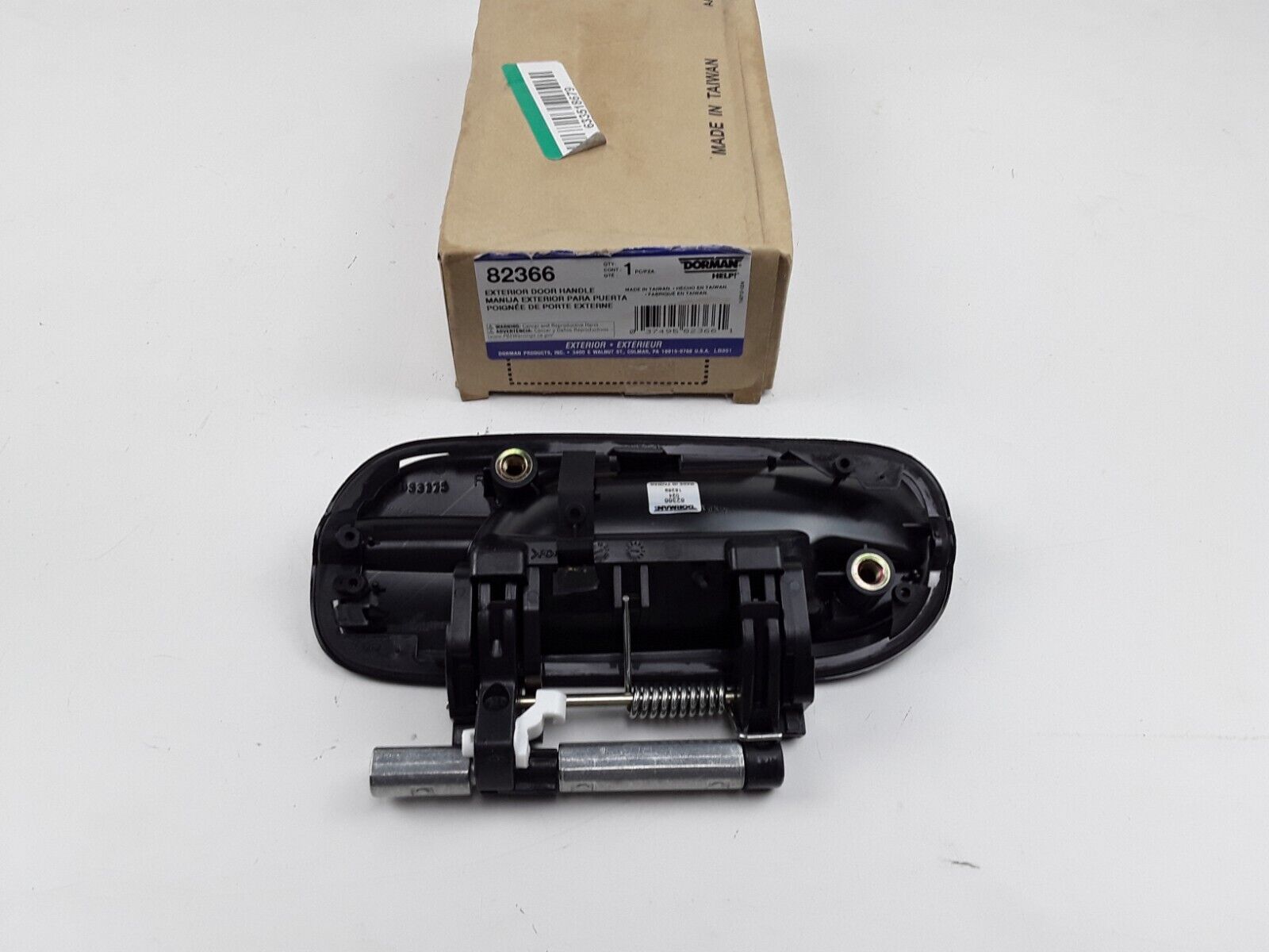 Exterior Door Handle Outside Rear Right Dorman 82366 fits Nissan Sentra 2000-06 - HotCarParts