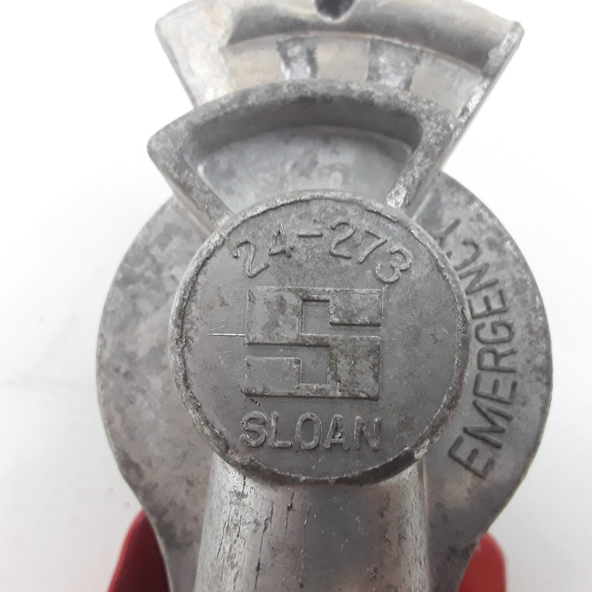 Sloan 24-273 Red Emergency Glad Hand Truck Coupling with Polyurethane Seal
