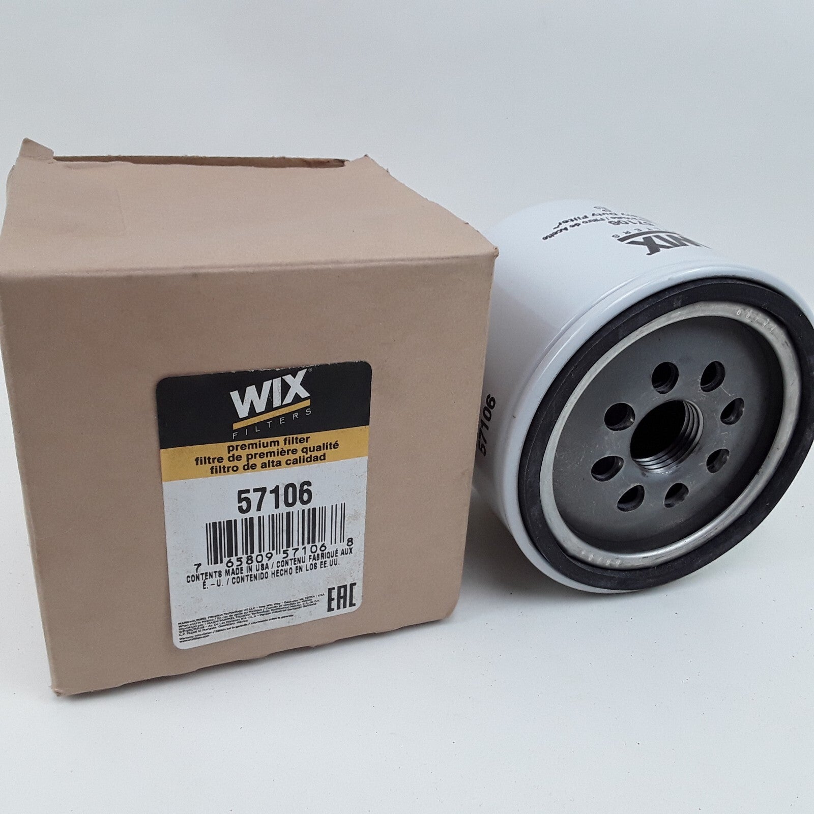 Spin-On Lube Engine Oil Filter For Caterpillar Forklifts Skidsteers Mitsubishi