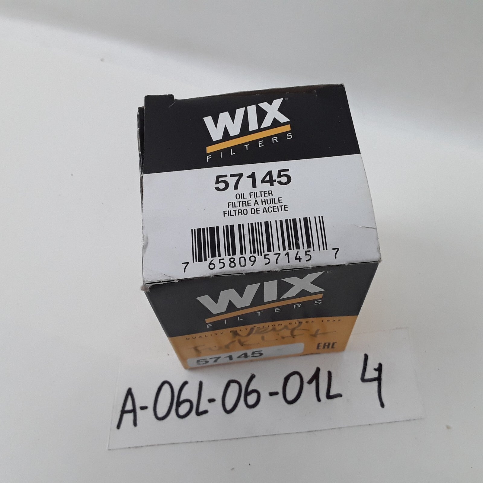 WIX 57145 Engine Oil Filter For Geo Chevrolet Pontiac Nissan Suzuki Toyota Lexus