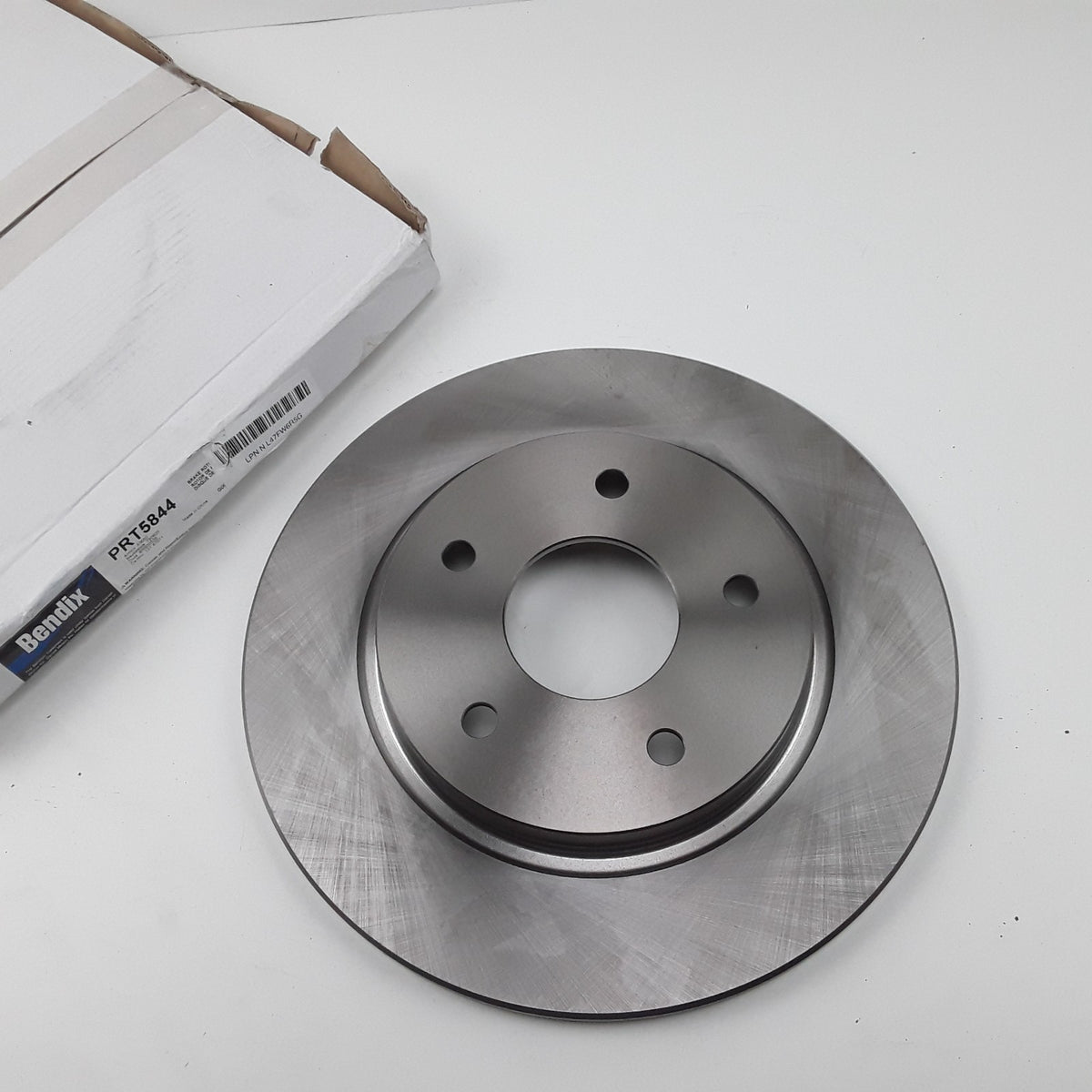 Disc Brake Rotor Rear Fits Chrysler Town & Country 2008-2012 Ram C/V 2012
