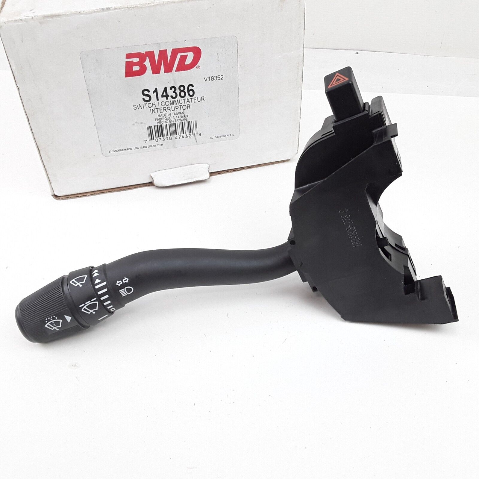 Turn Signal Wiper Combination Switch Ford F250, F350, F450, F550 Super Duty