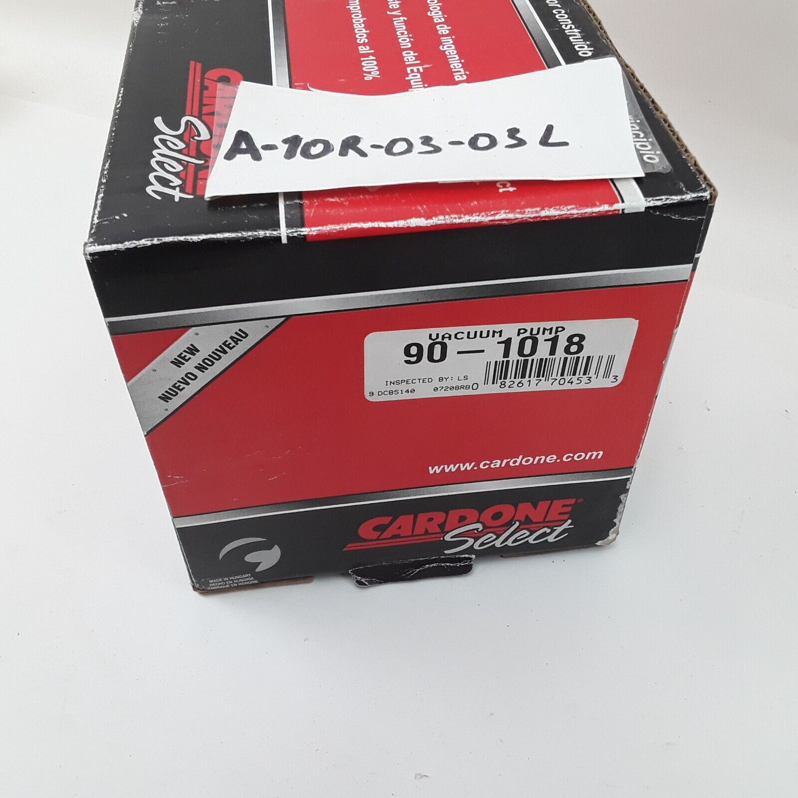 Cardone 90-1018 Vacuum Pump Aluminum For Hummer Chevrolet GMC 1996-2004