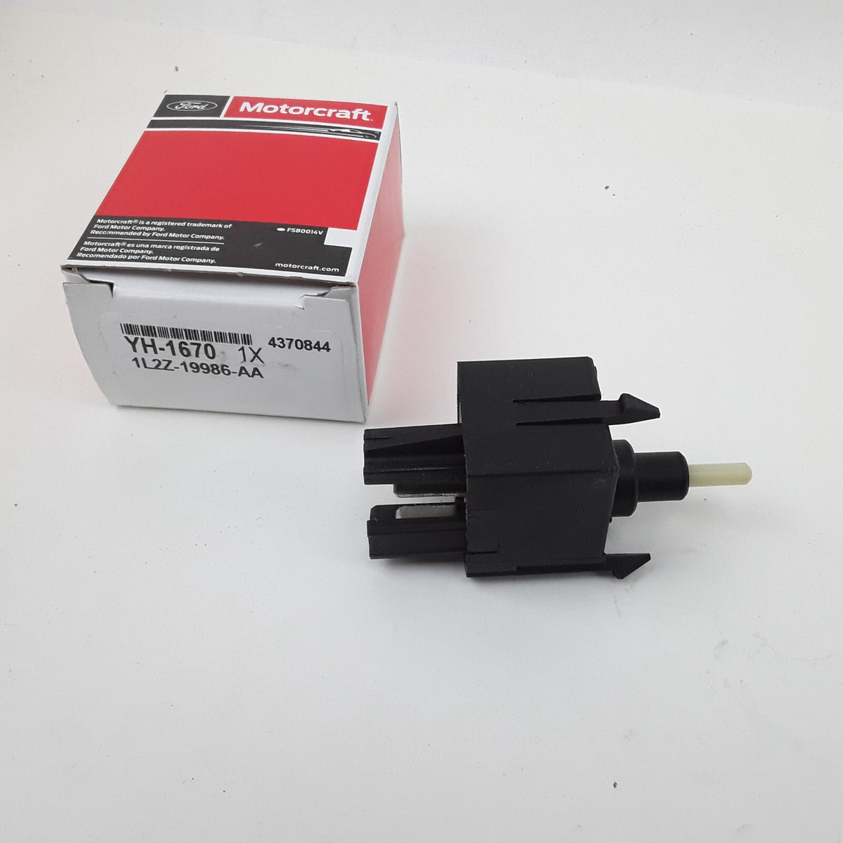 Motorcraft YH-1670 HVAC Blower Control Switch Fits Mercury Mazda Ford 1997-2011