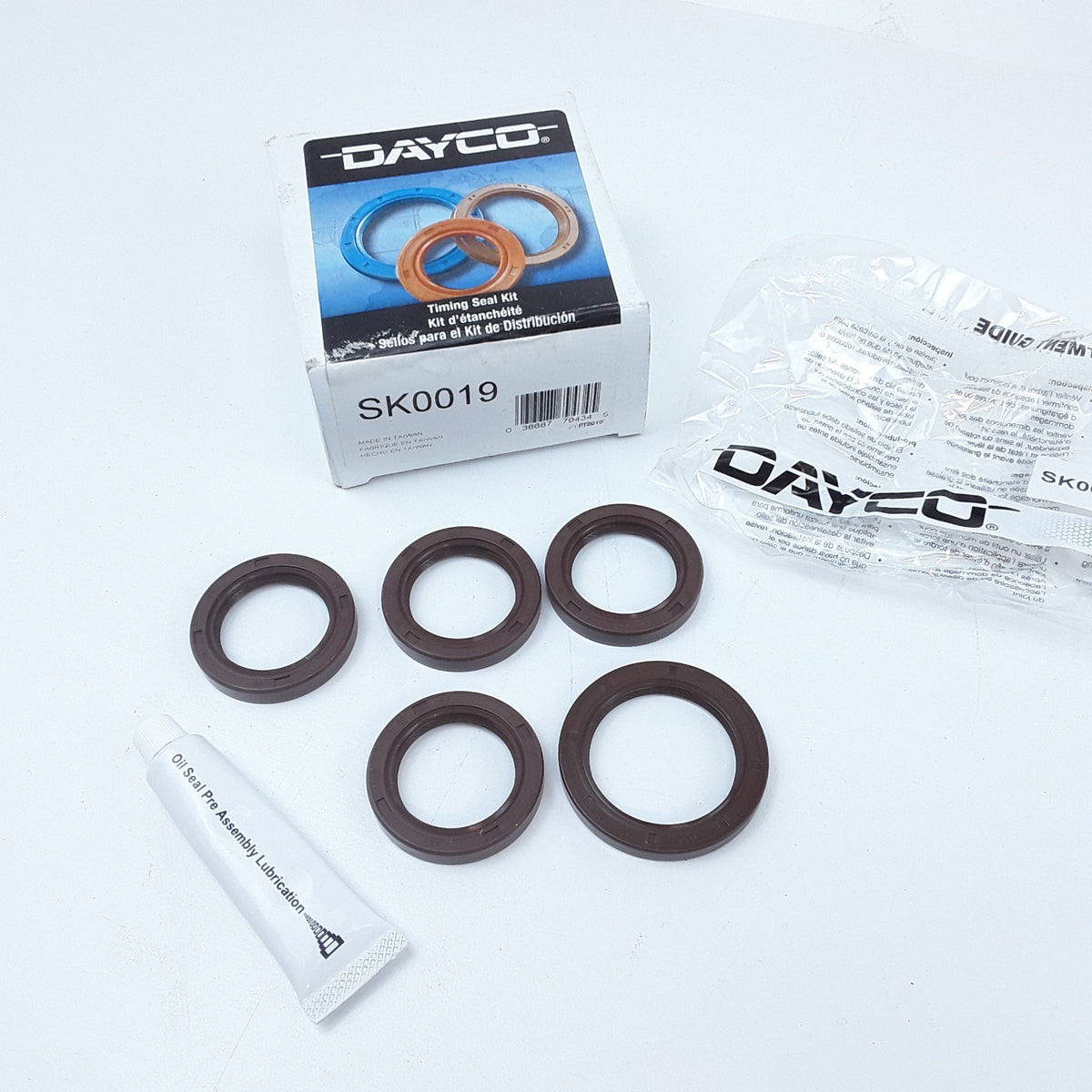 Engine Seal Kit Fits Kia Hyundai Mitsubishi Dodge 1991 1992 1993 1994 1995-2010