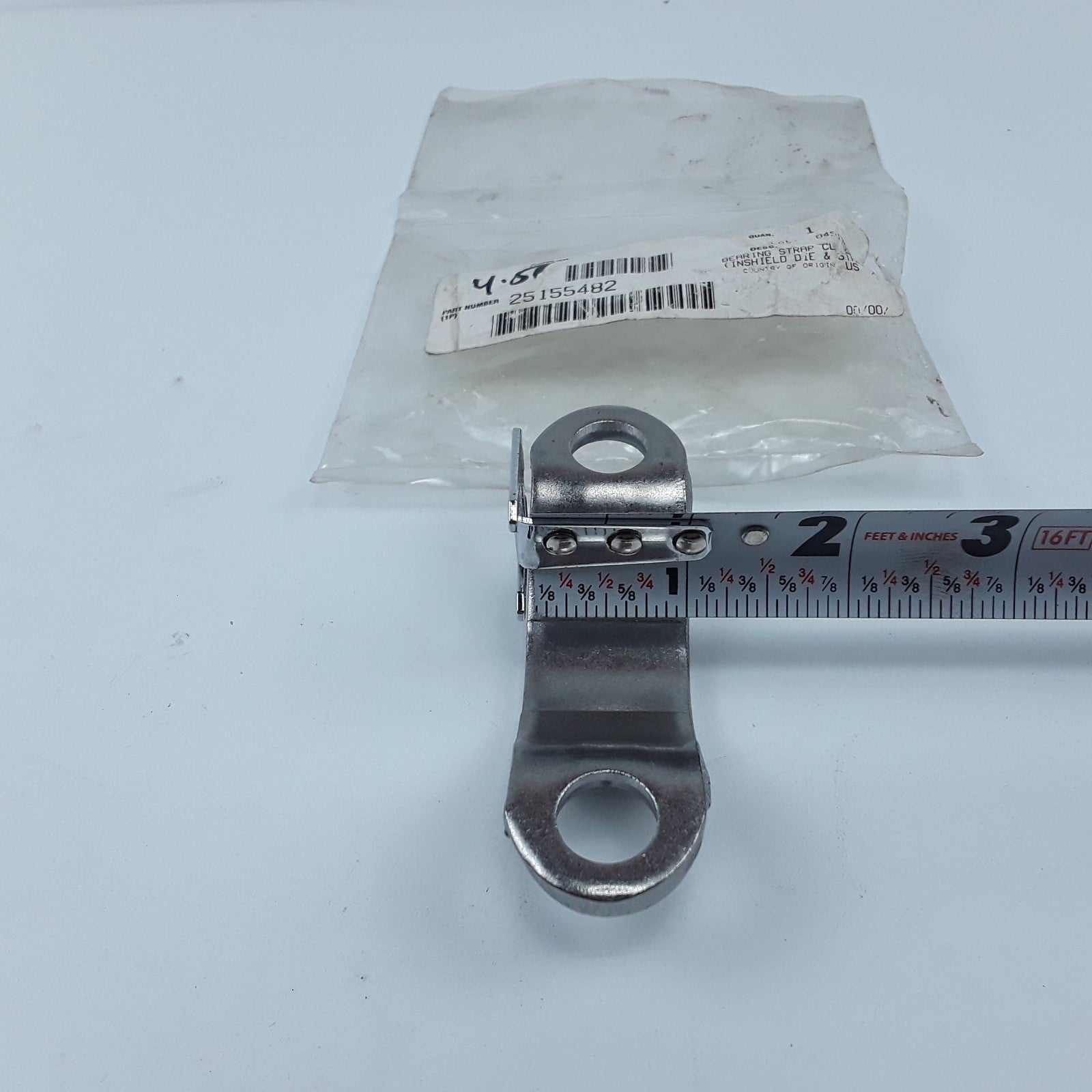 Mack 25155482 U-Joint Strap Assembly Fits Mack Volvo Trucks