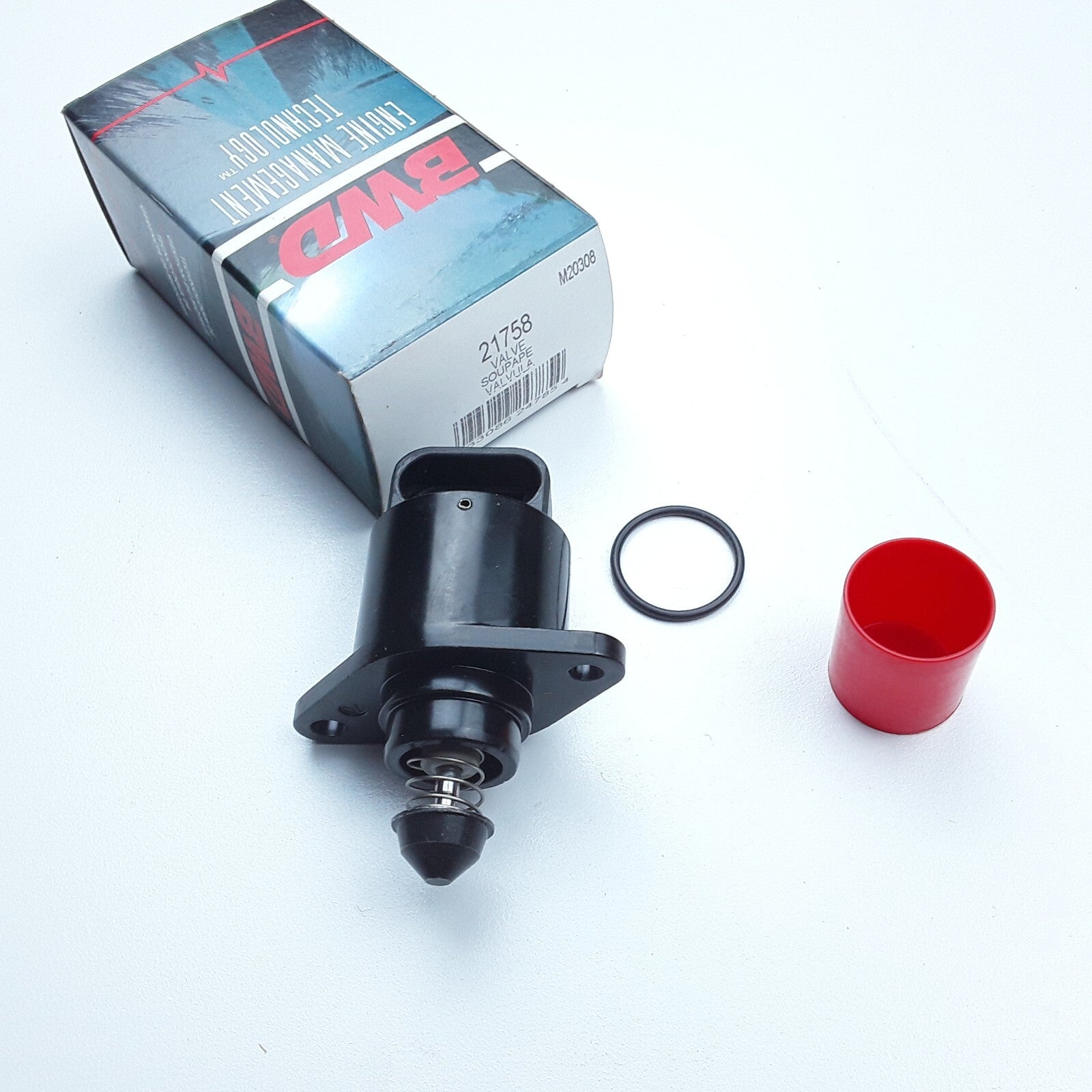 Idle Air Control Valve Fits Chevrolet C1500 1990-1993 GMC R3500 1987-1991
