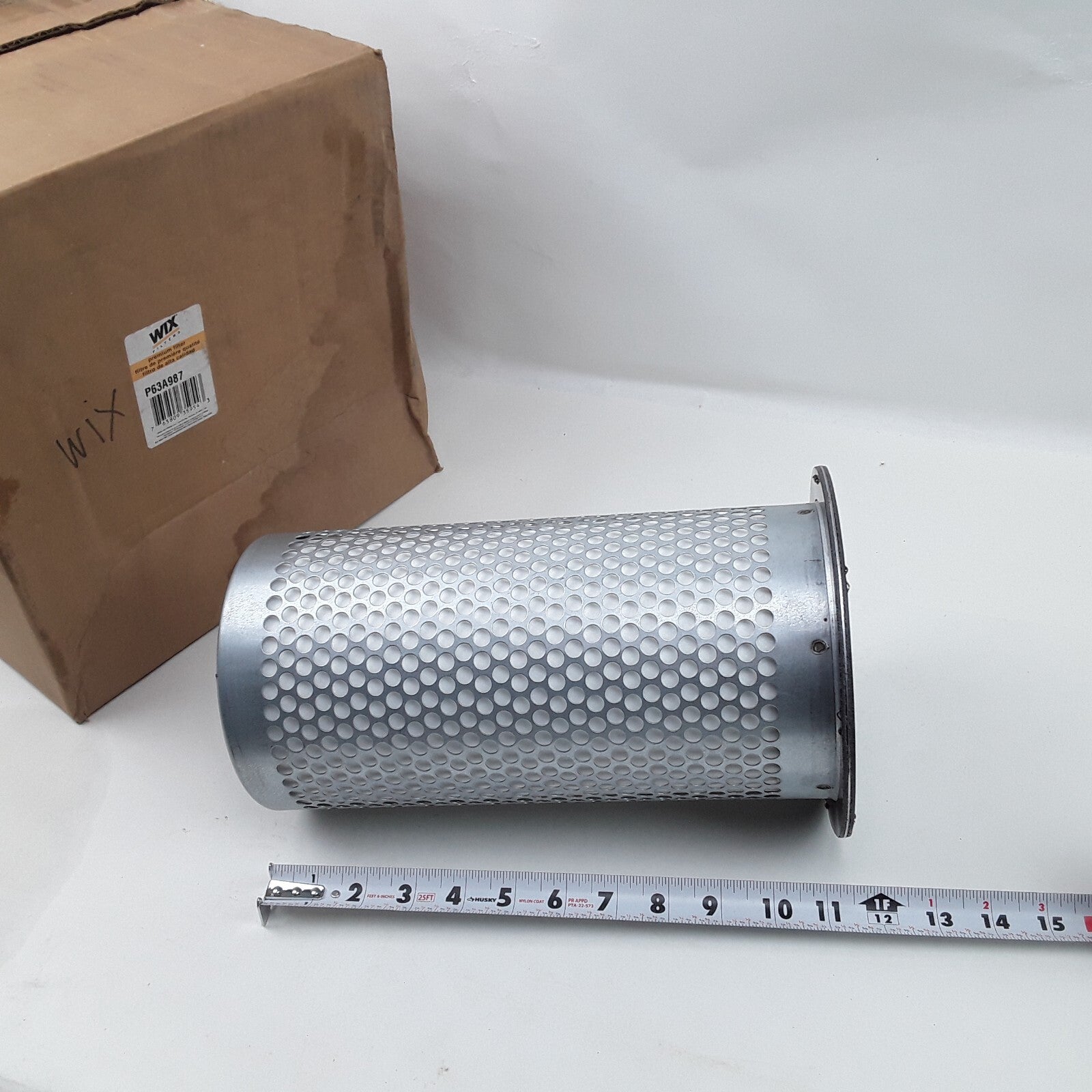 WIX P63A987 Hydraulics Engine Oil Separator Cartridge Silver