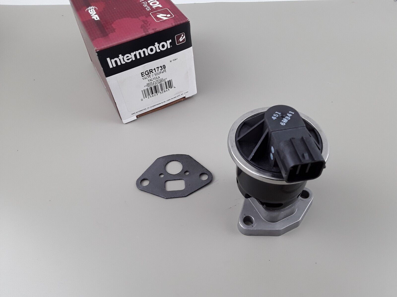 Exhaust Gas Recirculation (EGR) Valve FITS Acura CL, Honda Accord, Isuzu Oasis - HotCarParts