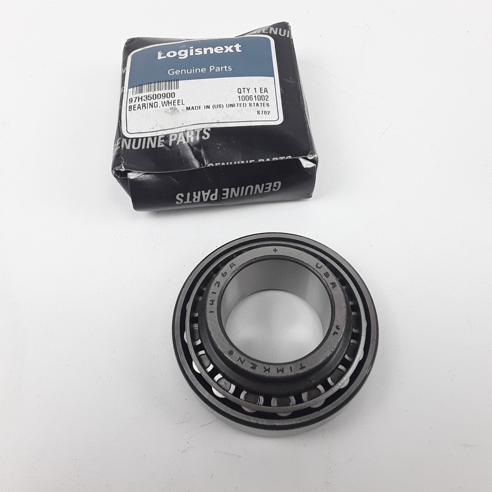 Logisnext 97H3500900 Tapered Roller Bearing For Caterpillar Mitsubishi 14136A