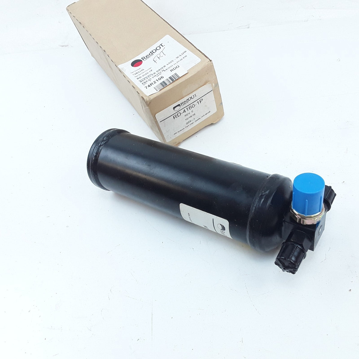 Steel Filter Drier Fits Dodge Jaguar Plymouth Peterbilt Mack Kenworth 1964-1993