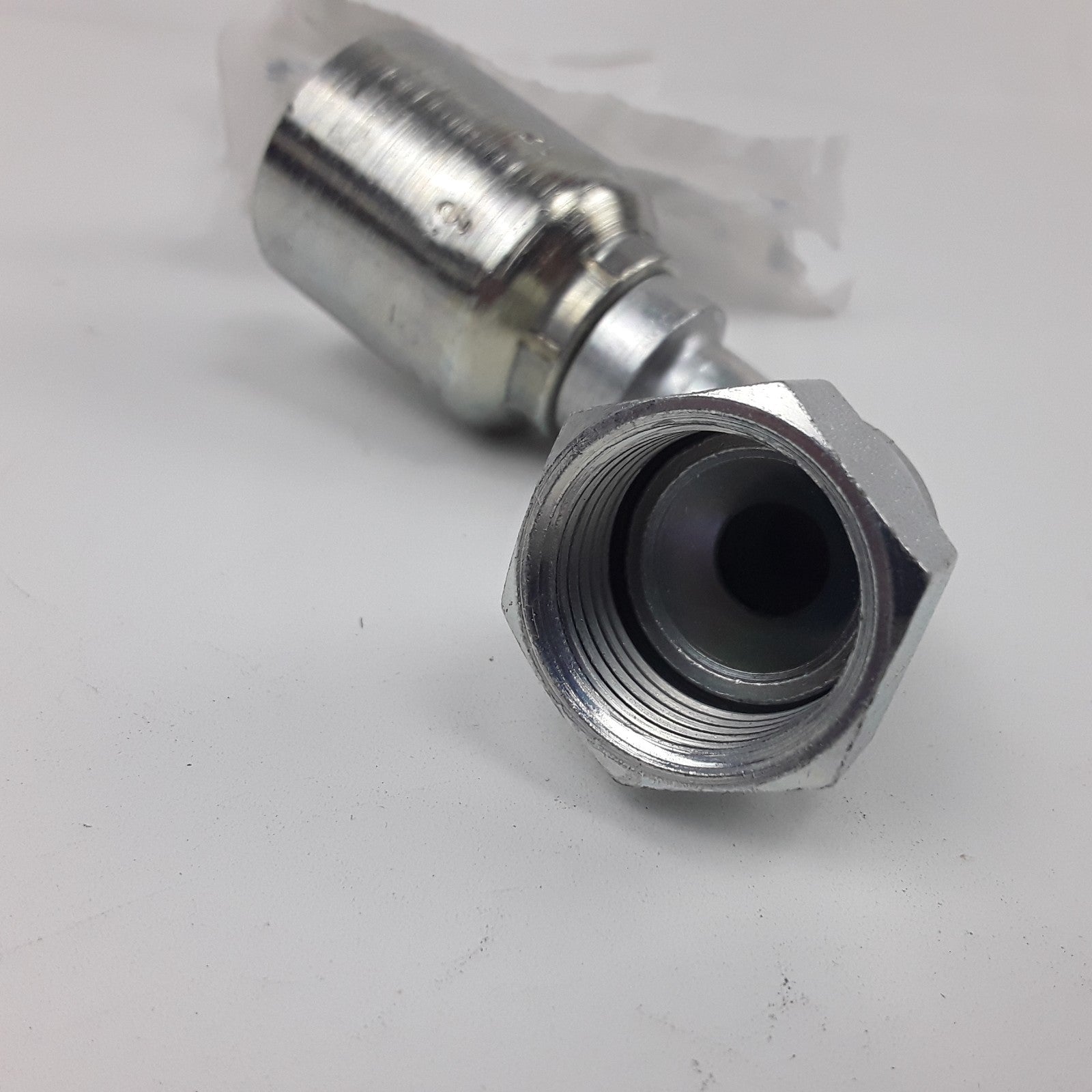 Total Source SY9742 Hydraulic Hose Fitting Female Swivel Elbow For Forklift