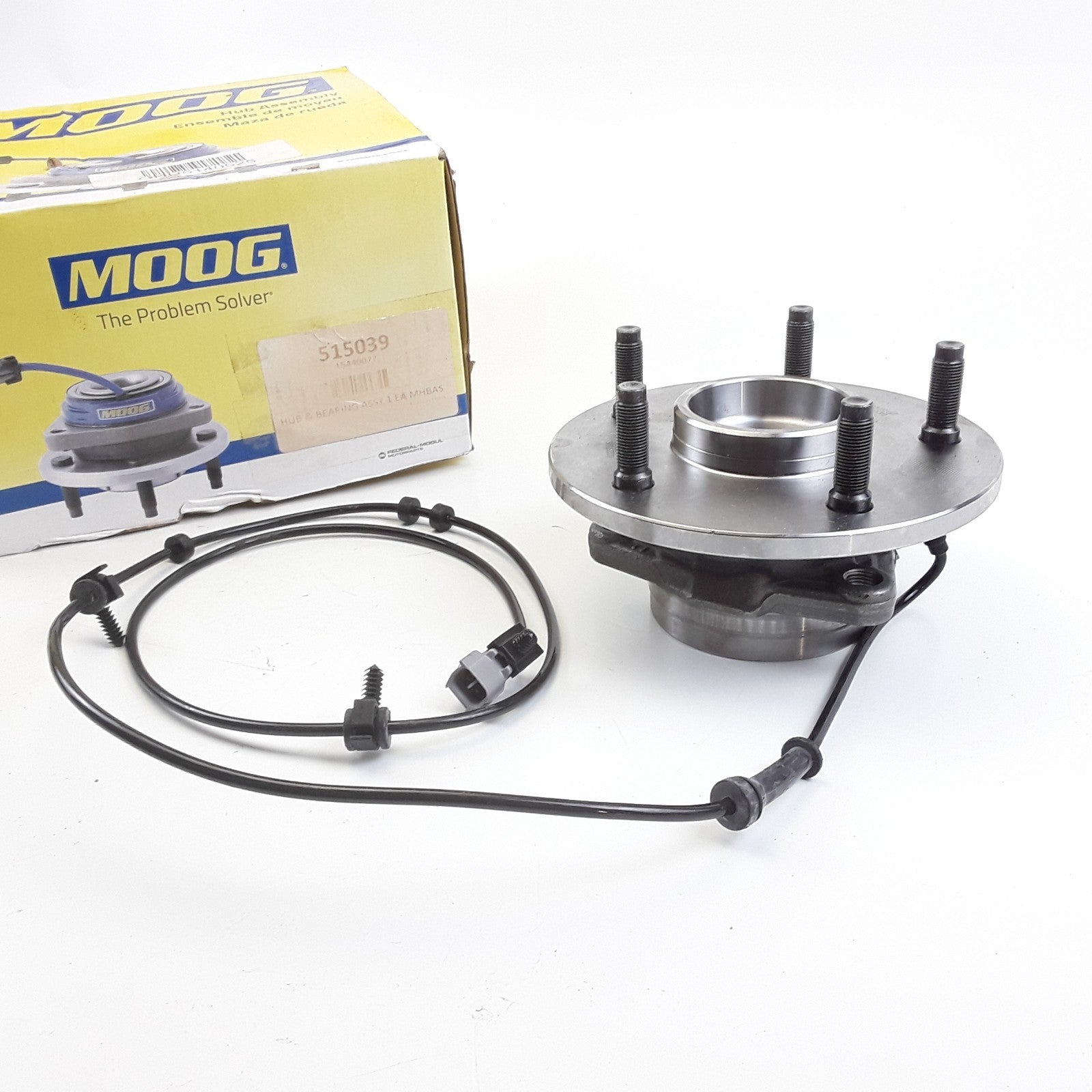 Front Wheel Bearing Hub Assembly Front Moog 515039 Fits Dodge Ram 1500 2000-2001