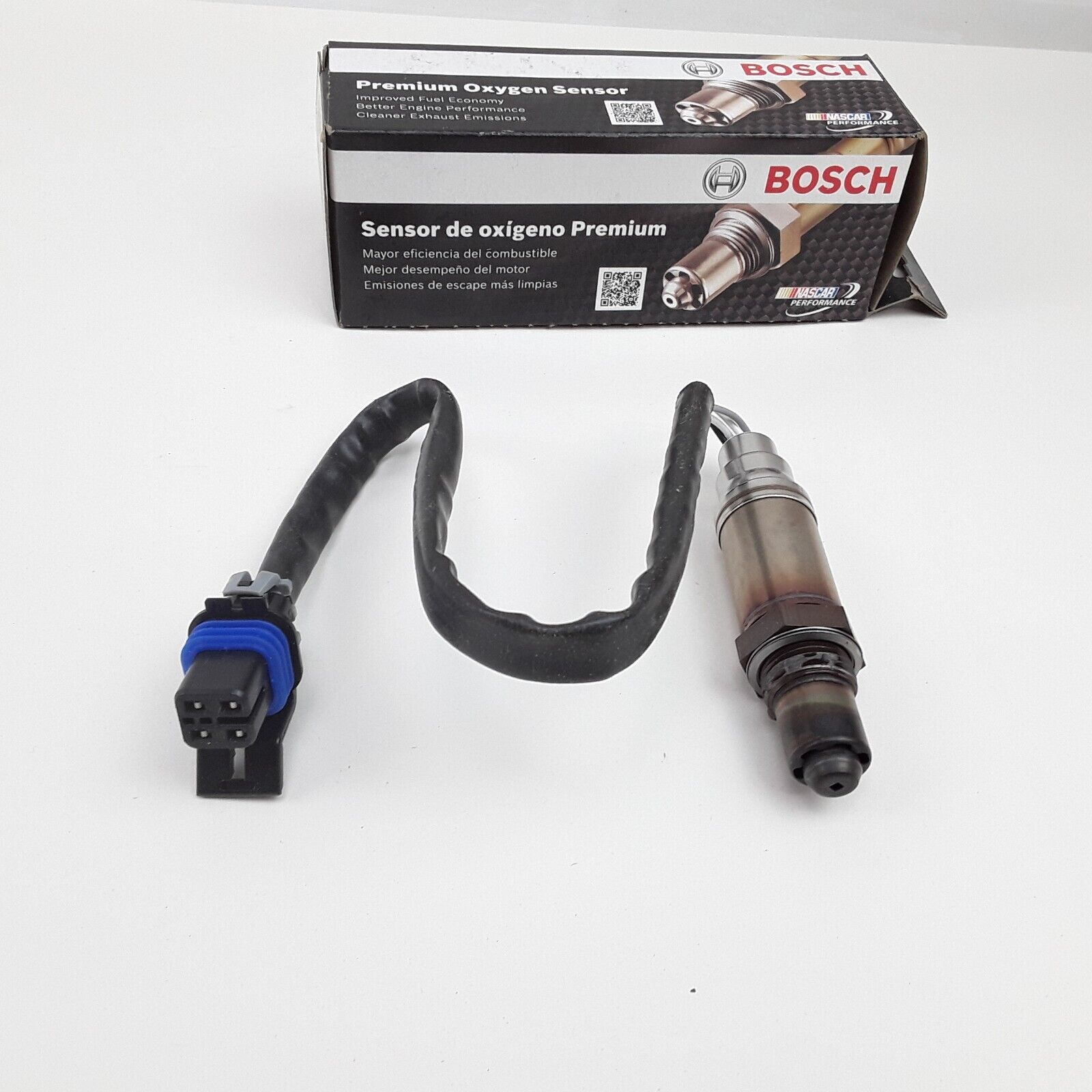 OEM Bosch 15543 Oxygen Sensor Fits Chevrolet, GMC, Isuzu, Oldsmobile 2002-2005