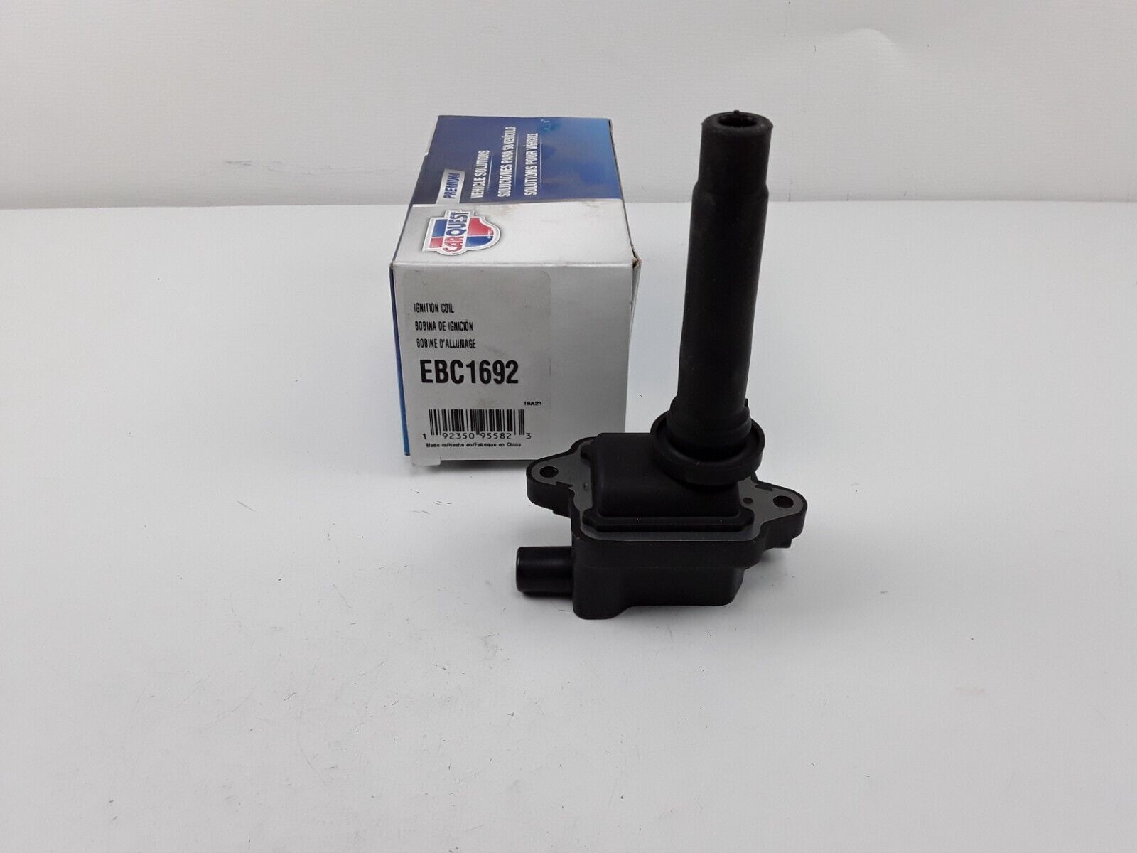 Ignition Coil Fits Hyundai Accent 1996 CARQUEST EBC1692 - HotCarParts
