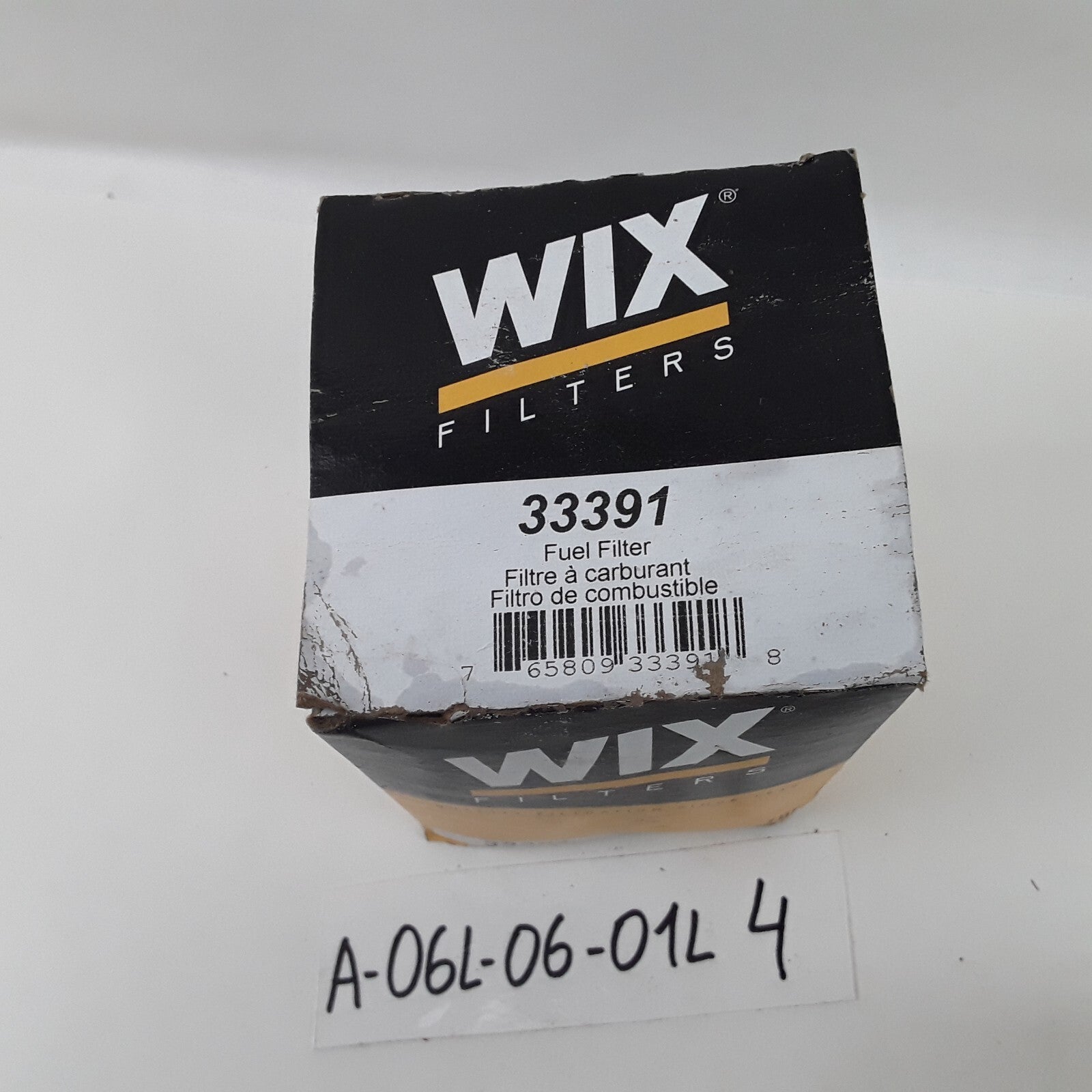 WIX 33391 Spin-On Hydraulic Engine Fuel Filter Fits John Deere Kubota Koehring