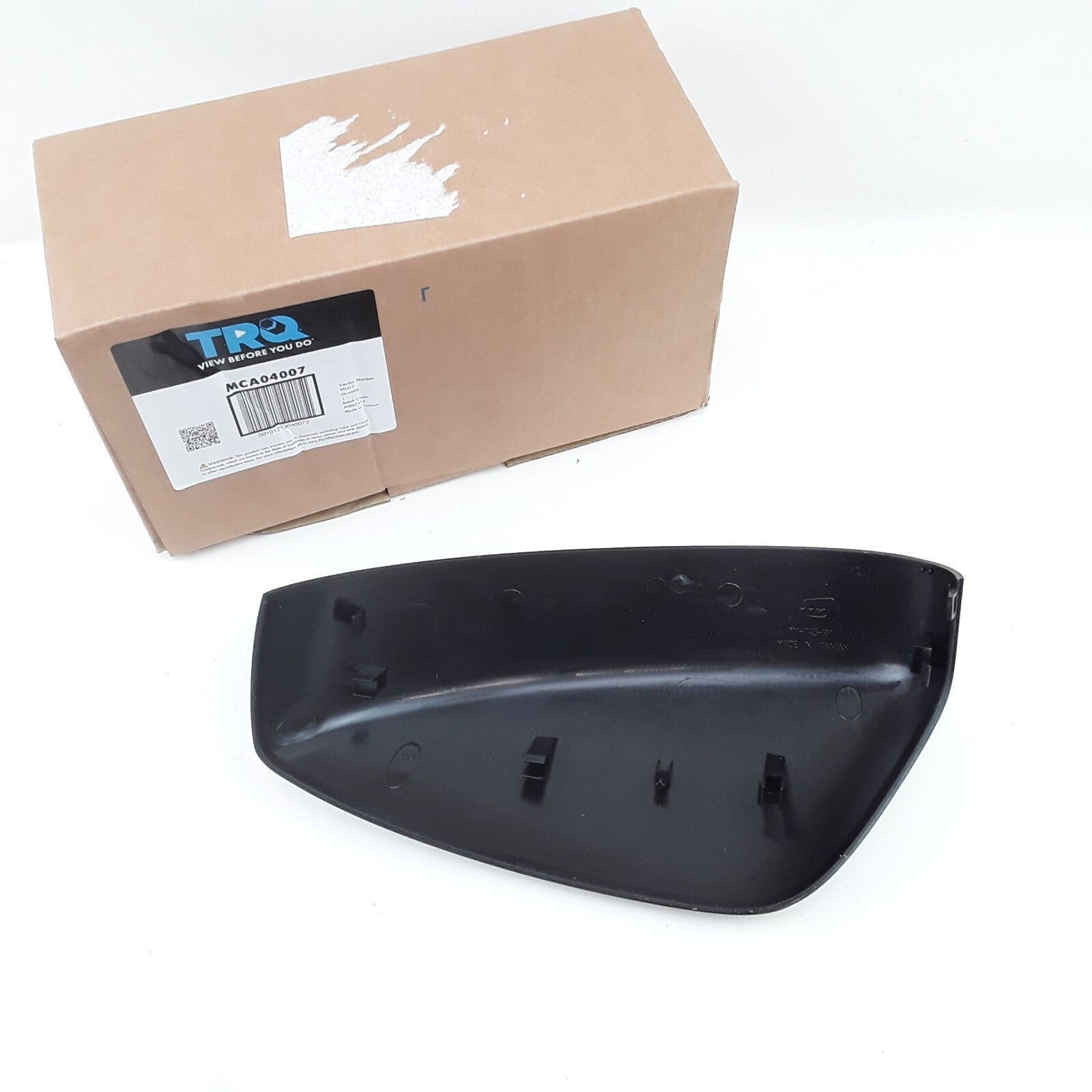 TRQ MCA04007 Right Exterior Mirror Cap Cover Fits Mazda CX-5 CX-9 (2016-2023)